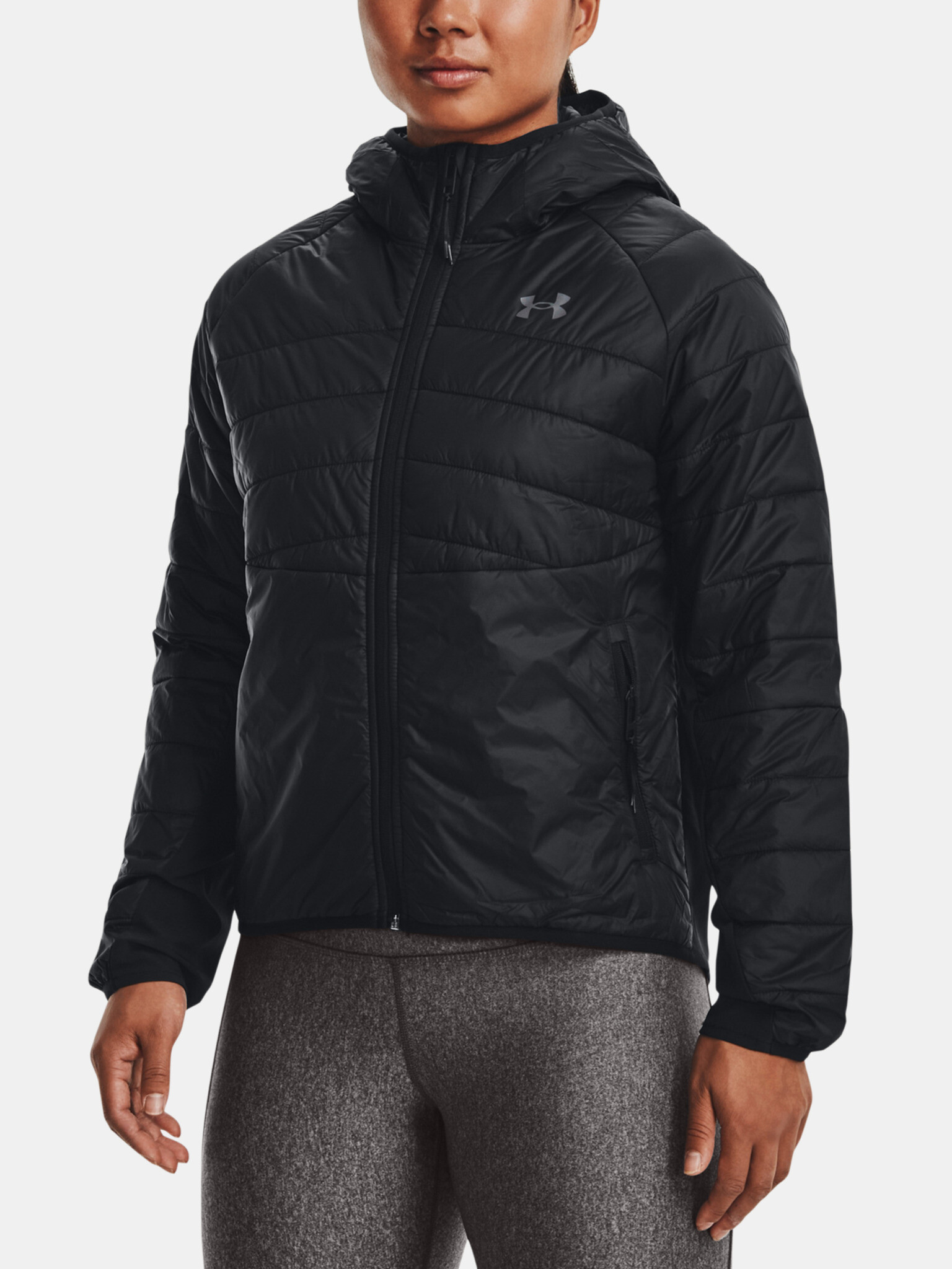 Under Armour UA Active Hybrid Jachetă Negru - Pled.ro