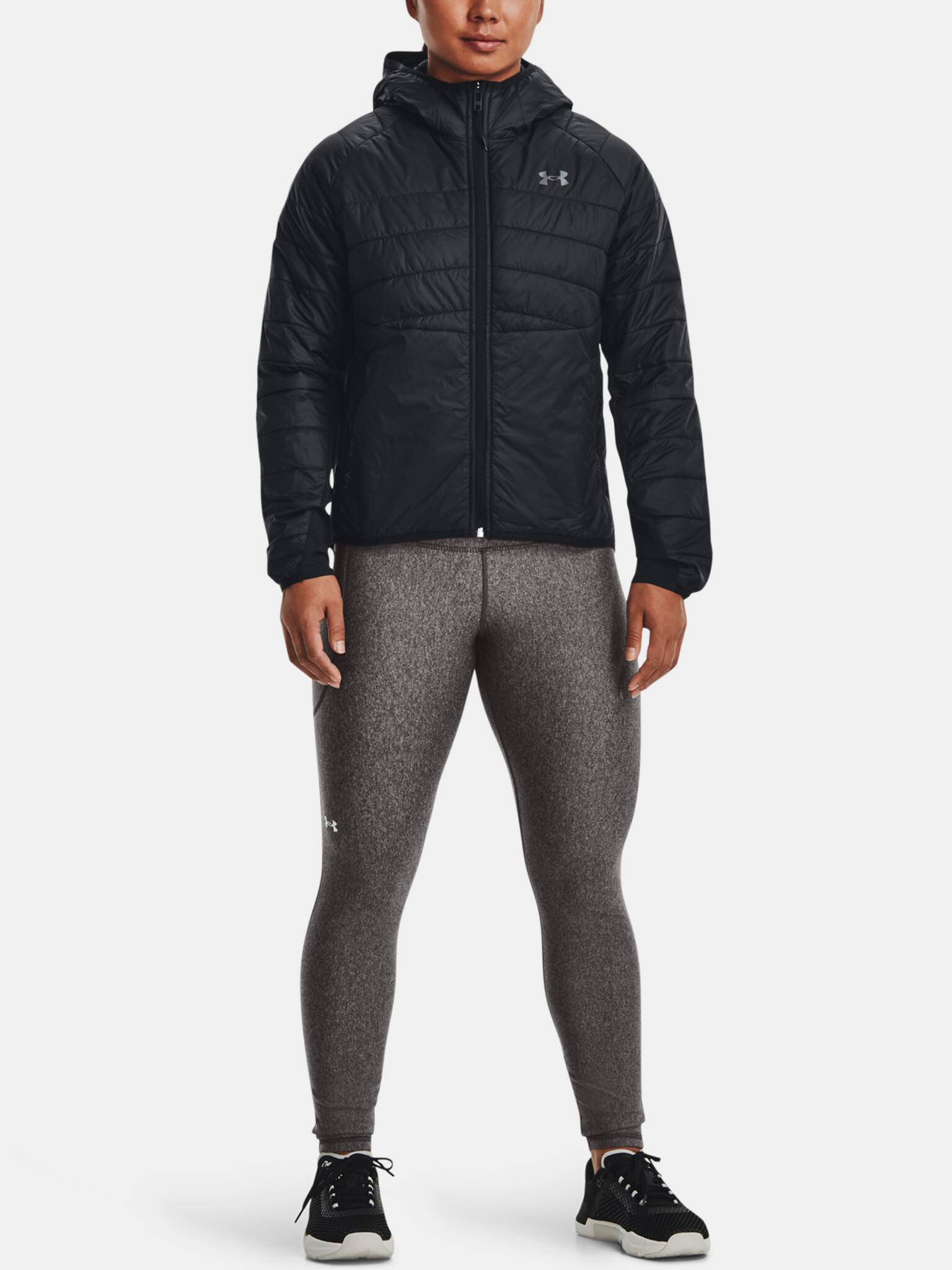 Under Armour UA Active Hybrid Jachetă Negru - Pled.ro