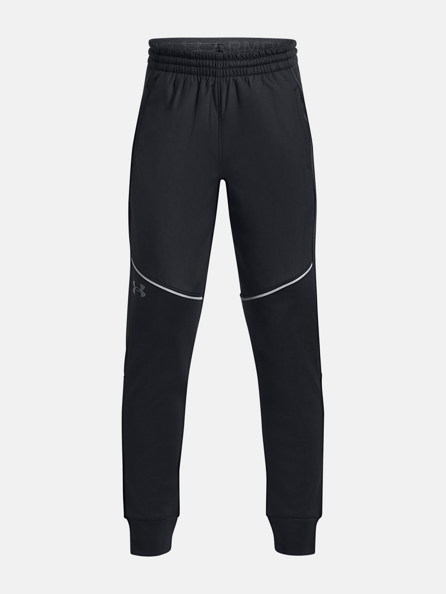 Under Armour UA AF Storm Pantaloni de trening pentru copii Negru - Pled.ro