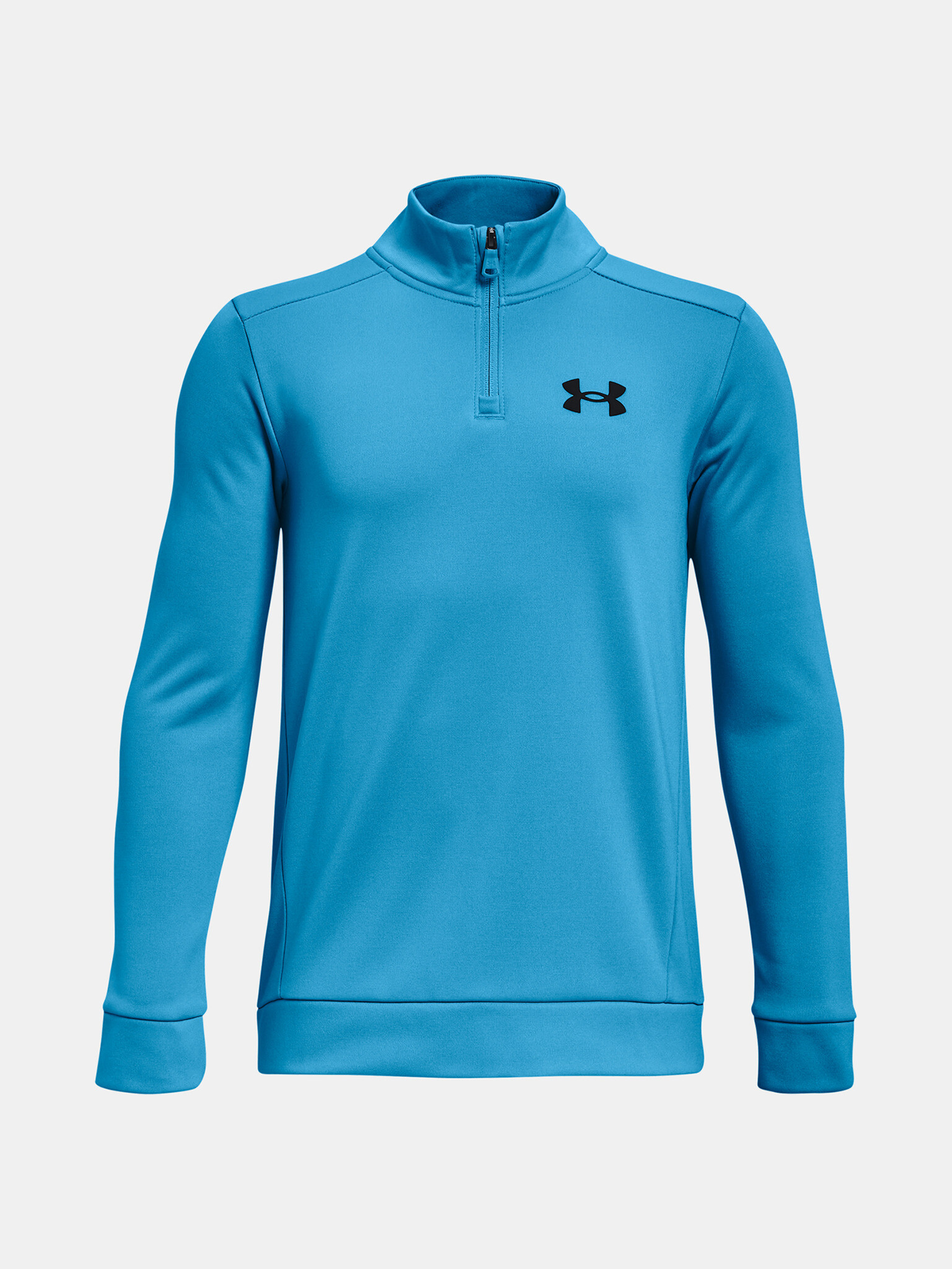 Under Armour UA Armour Fleece 1/4 Zip Hanorac pentru copii Albastru - Pled.ro