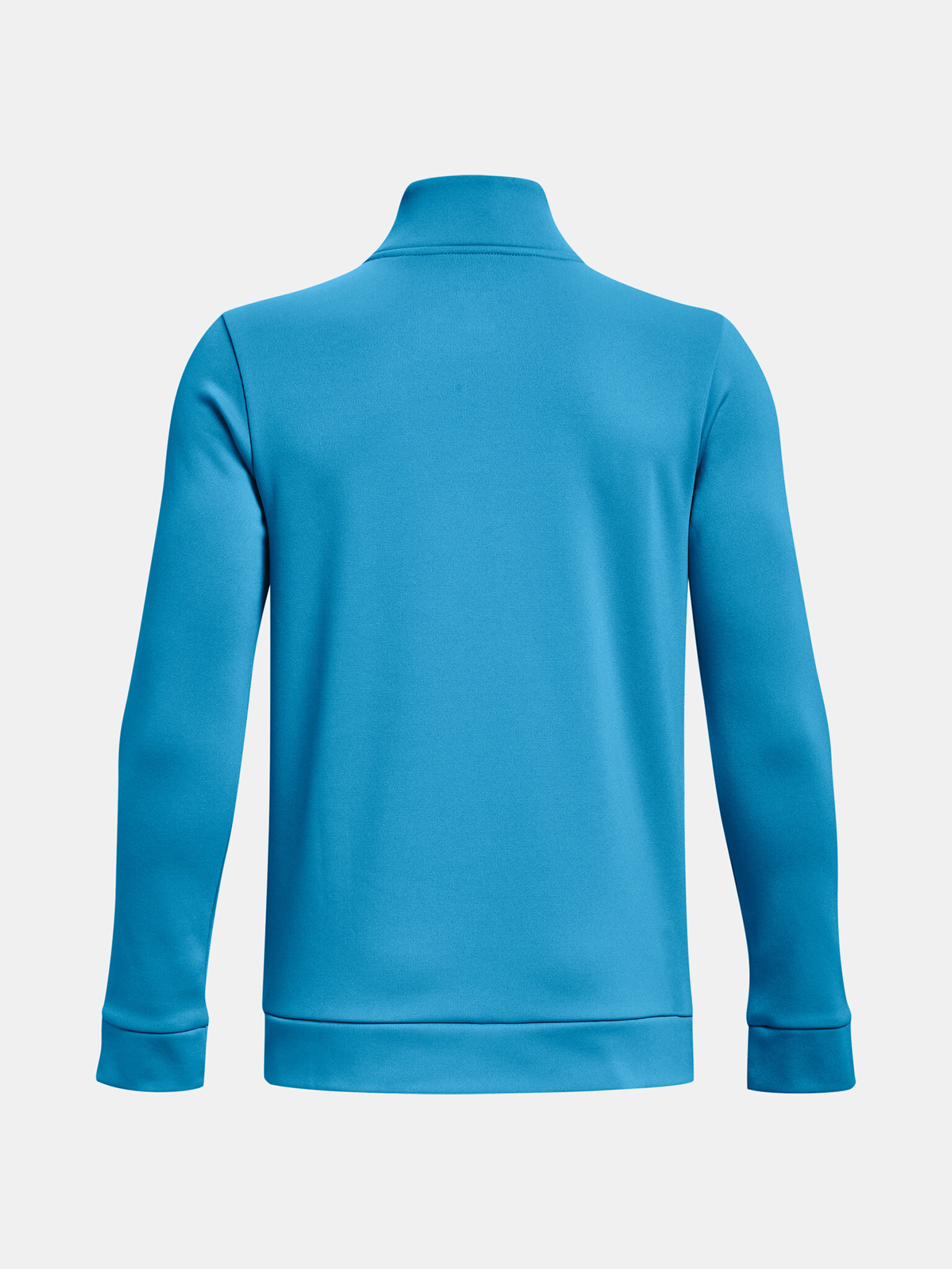 Under Armour UA Armour Fleece 1/4 Zip Hanorac pentru copii Albastru - Pled.ro