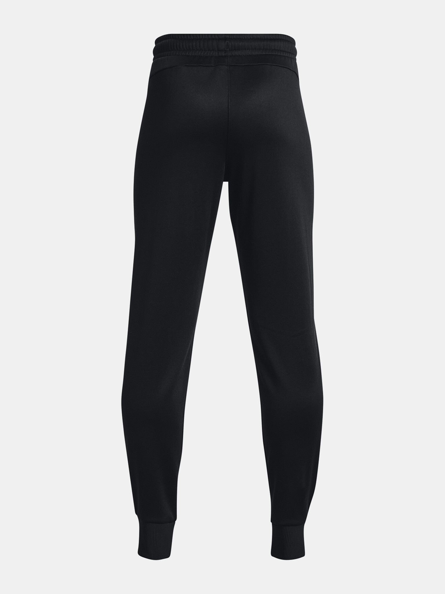 Under Armour UA Armour Fleece Graphic Pantaloni de trening pentru copii Negru - Pled.ro