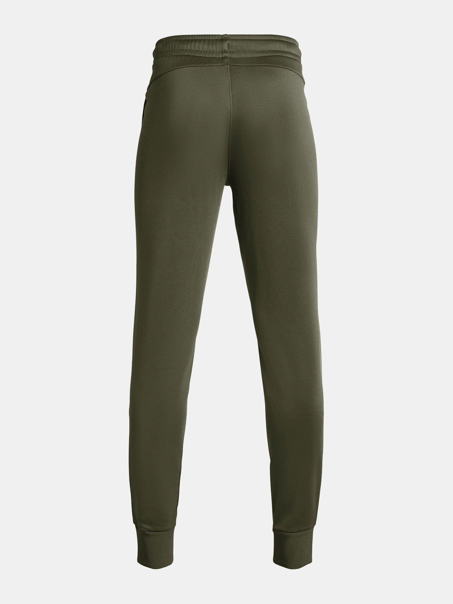 Under Armour UA Armour Fleece Graphic Pantaloni de trening pentru copii Verde - Pled.ro