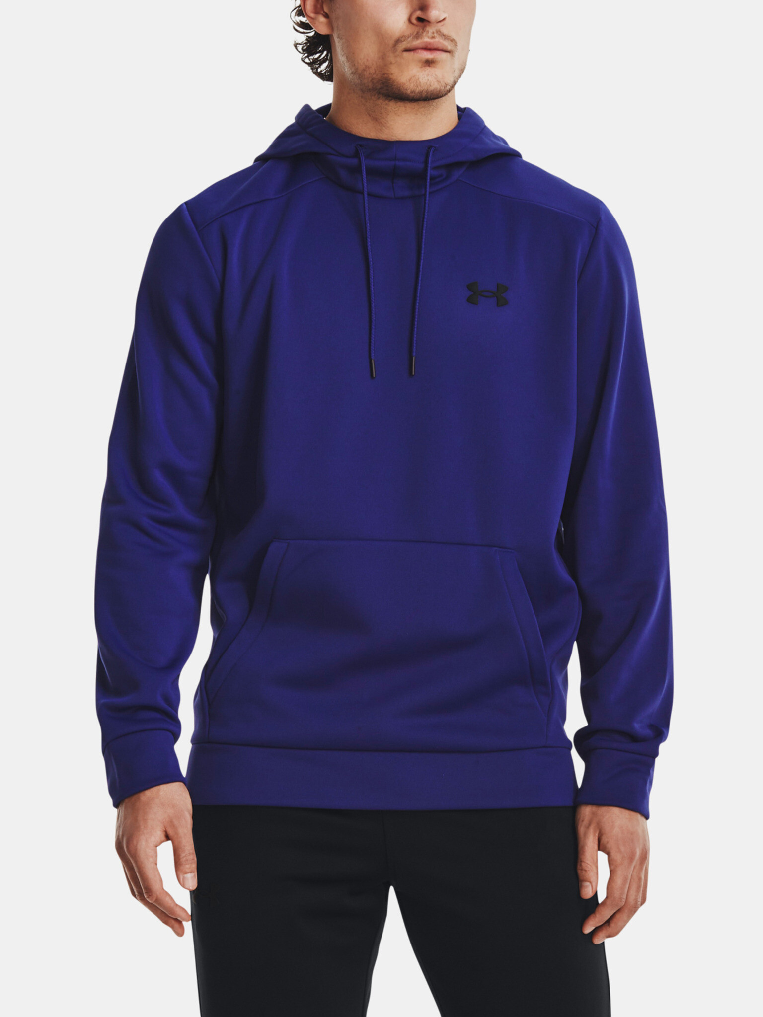 Under Armour UA Armour Fleece Hoodie-BLU Hanorac Albastru - Pled.ro