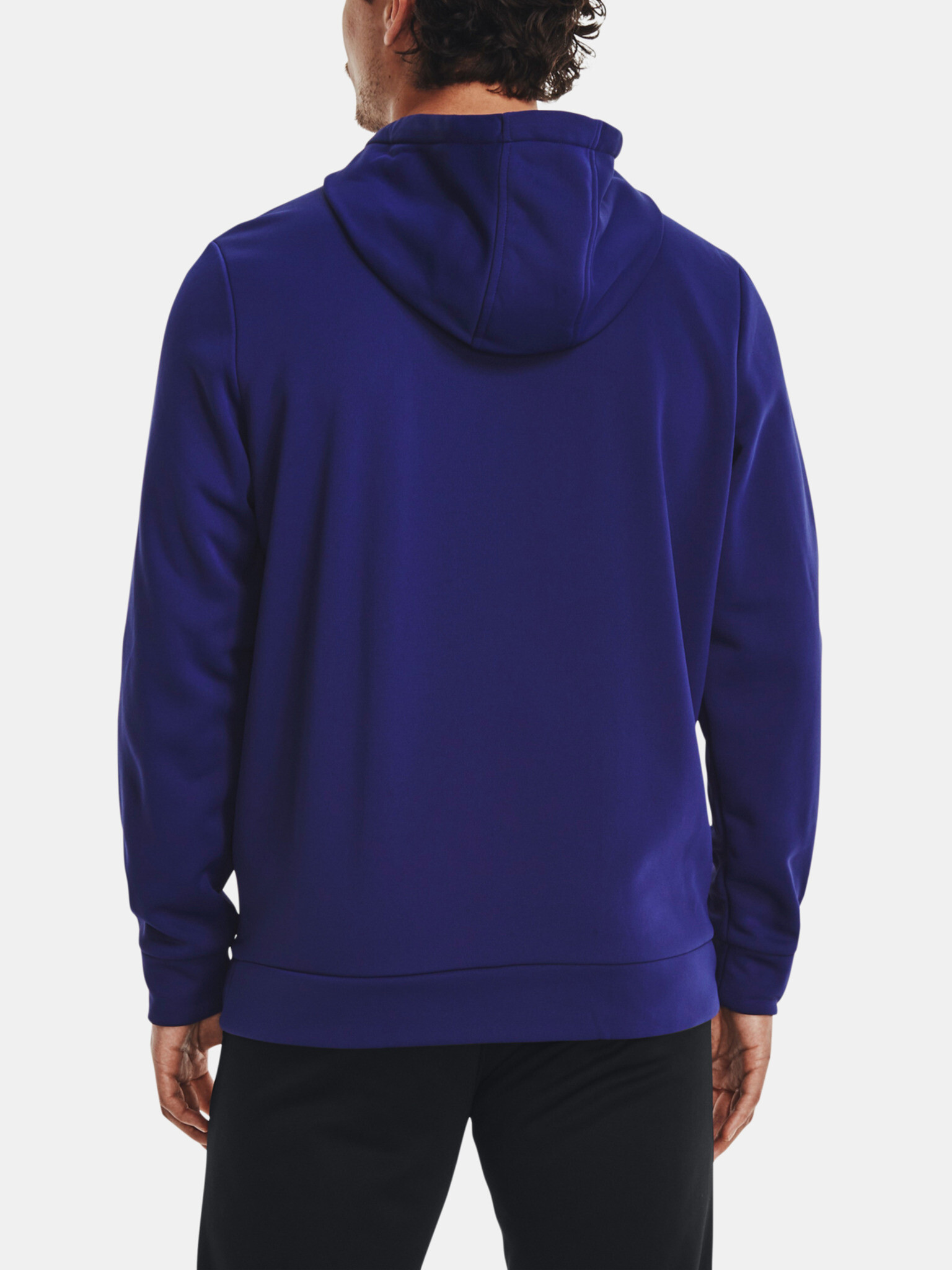 Under Armour UA Armour Fleece Hoodie-BLU Hanorac Albastru - Pled.ro