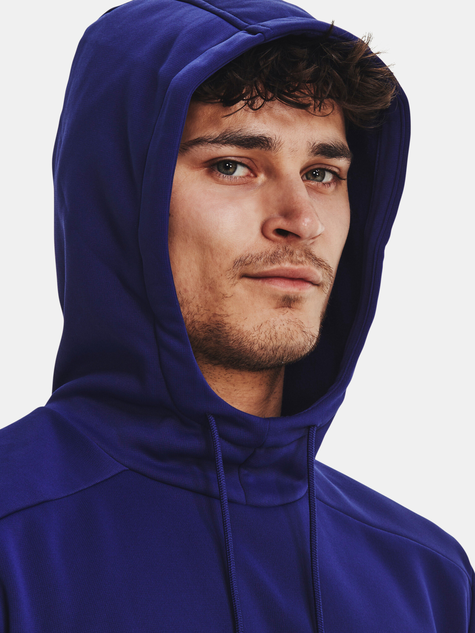 Under Armour UA Armour Fleece Hoodie-BLU Hanorac Albastru - Pled.ro