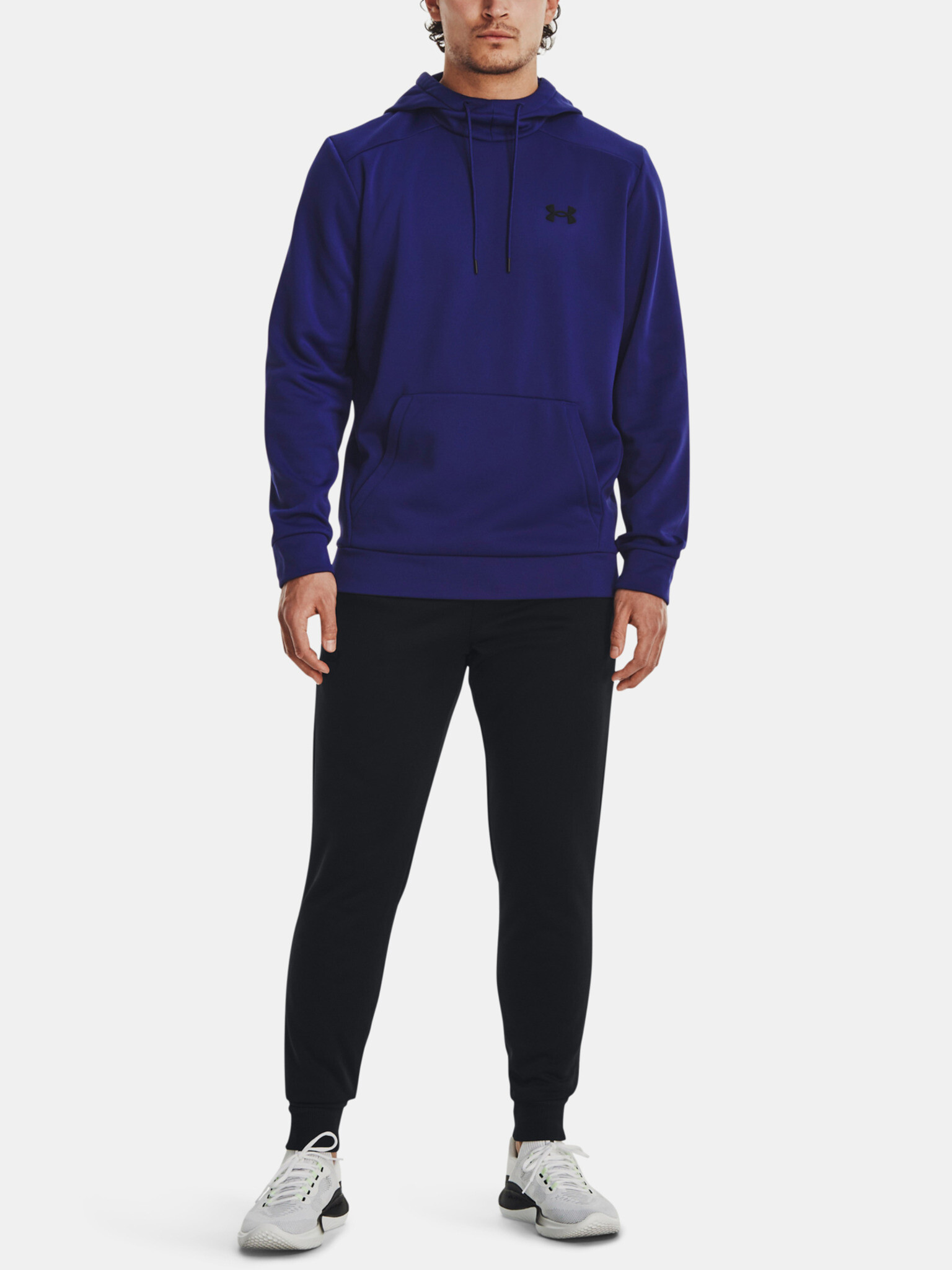 Under Armour UA Armour Fleece Hoodie-BLU Hanorac Albastru - Pled.ro