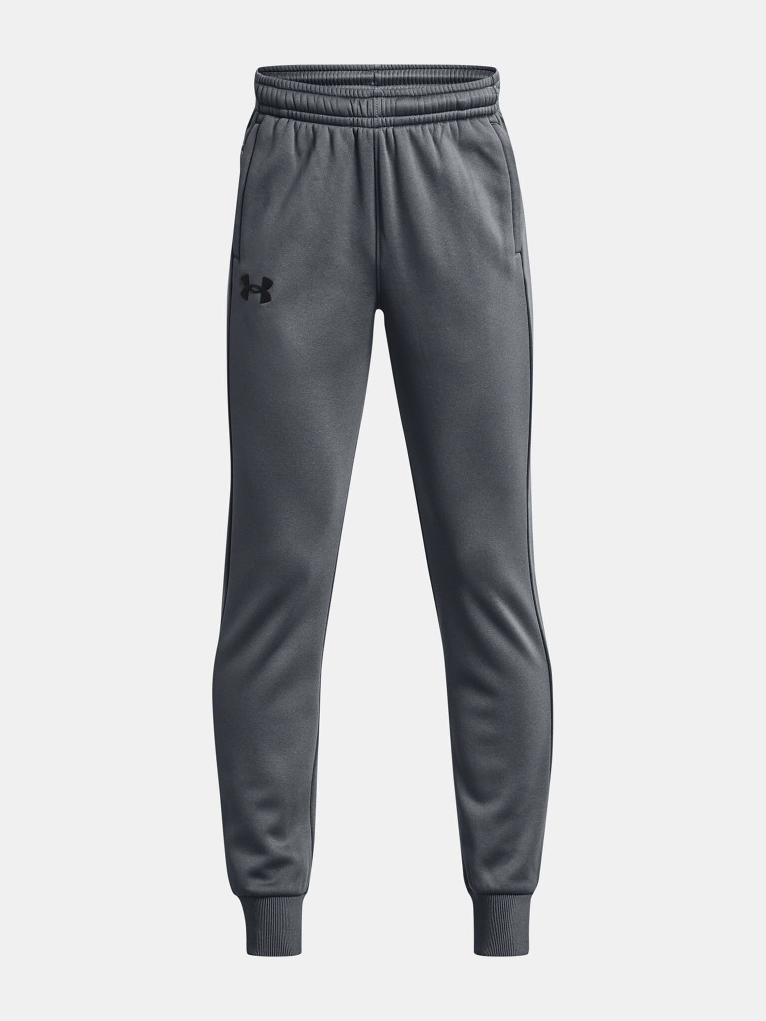 Under Armour UA Armour Fleece Joggers Pantaloni de trening pentru copii Gri - Pled.ro