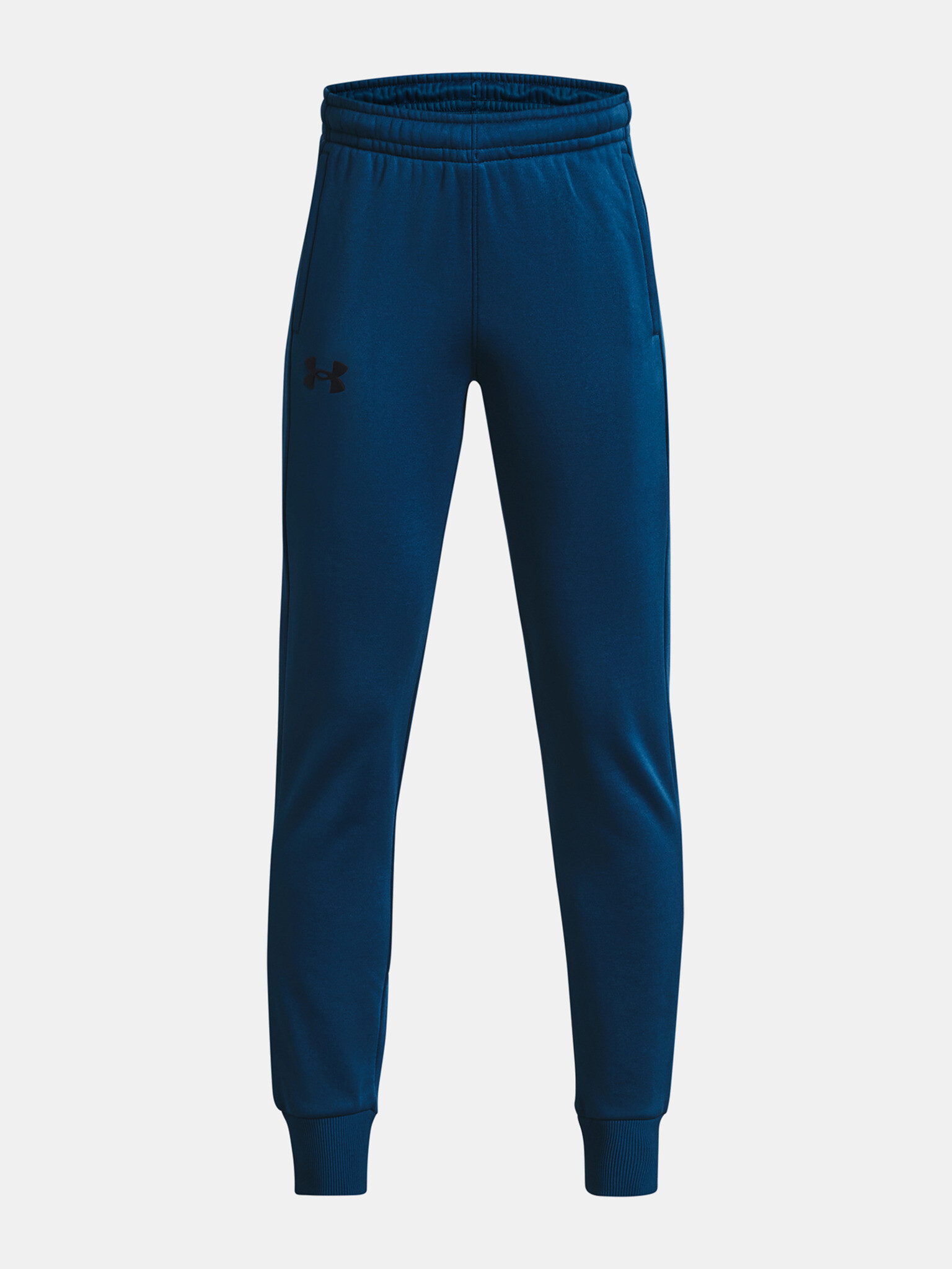 Under Armour UA Armour Fleece Pantaloni de trening pentru copii Albastru - Pled.ro