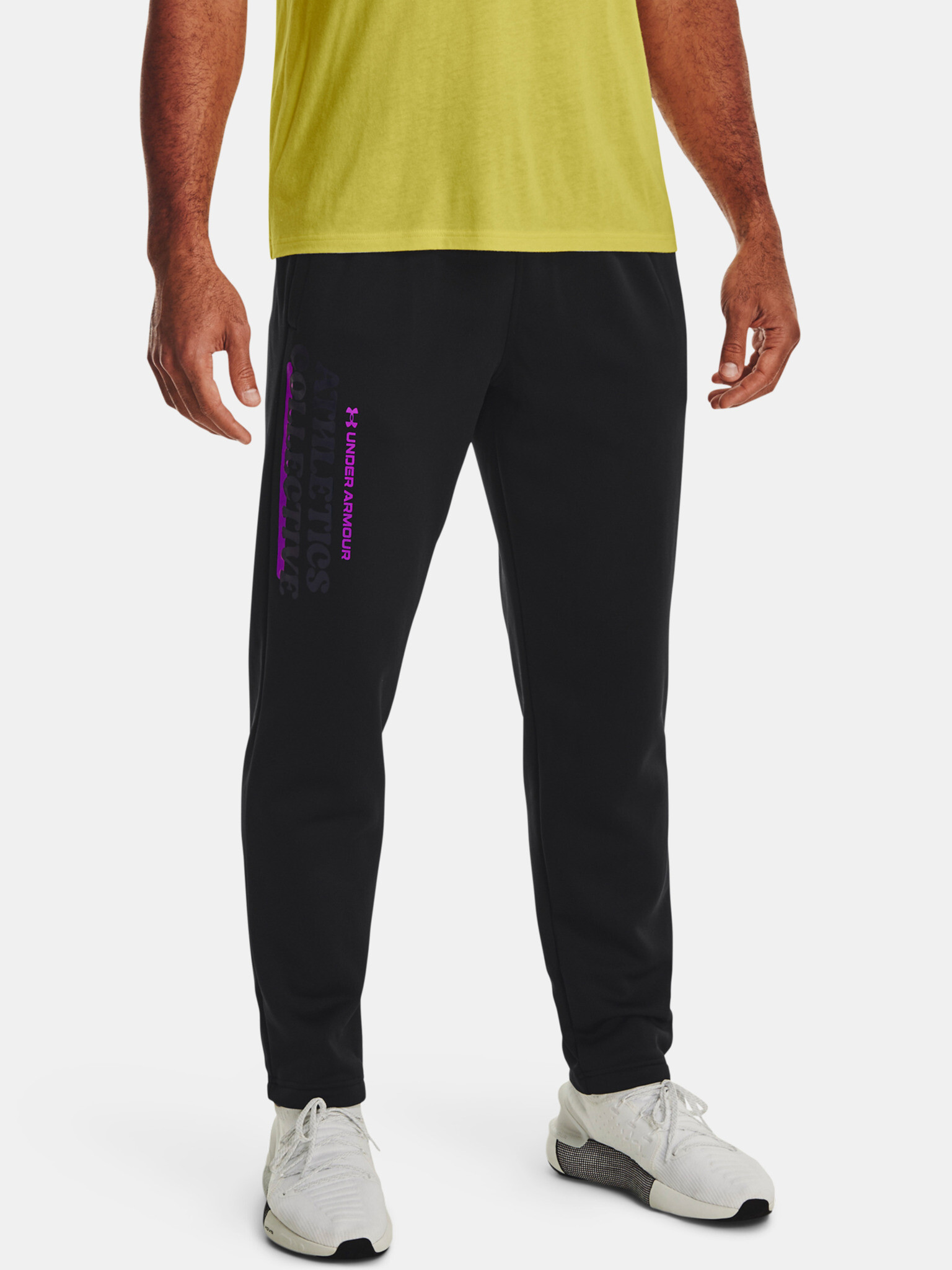 Under Armour UA Armour Fleece Pantaloni Negru - Pled.ro