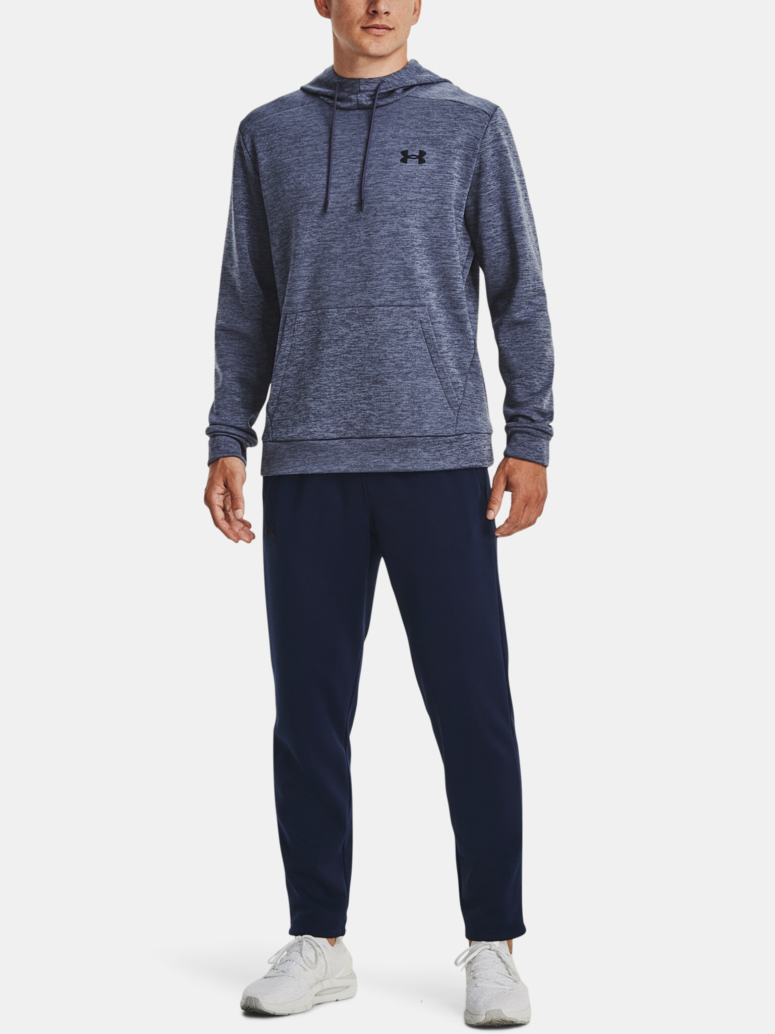 Under Armour UA Armour Fleece Twist HD Hanorac Albastru - Pled.ro