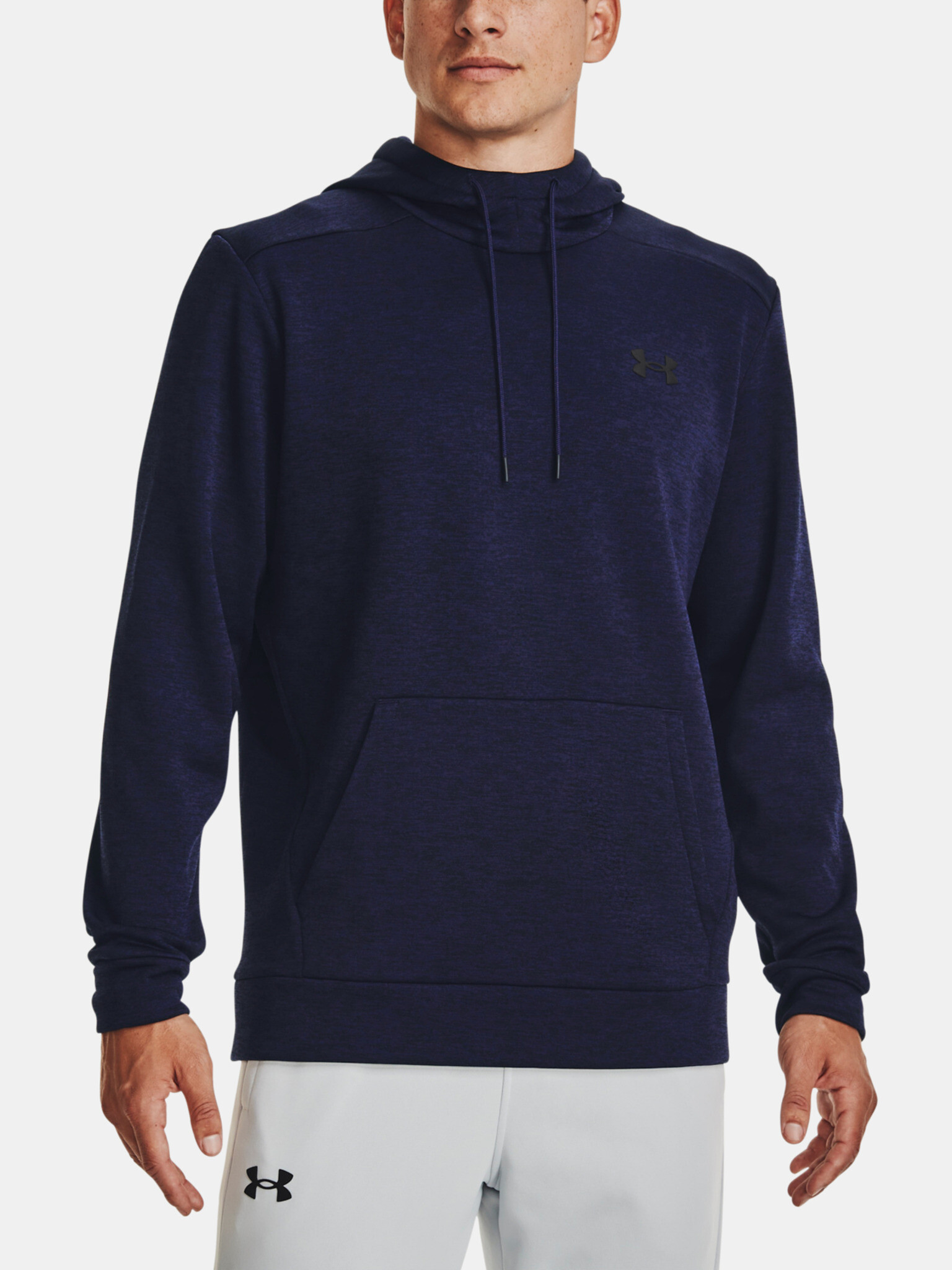 Under Armour UA Armour Fleece Twist HD Hanorac Albastru - Pled.ro