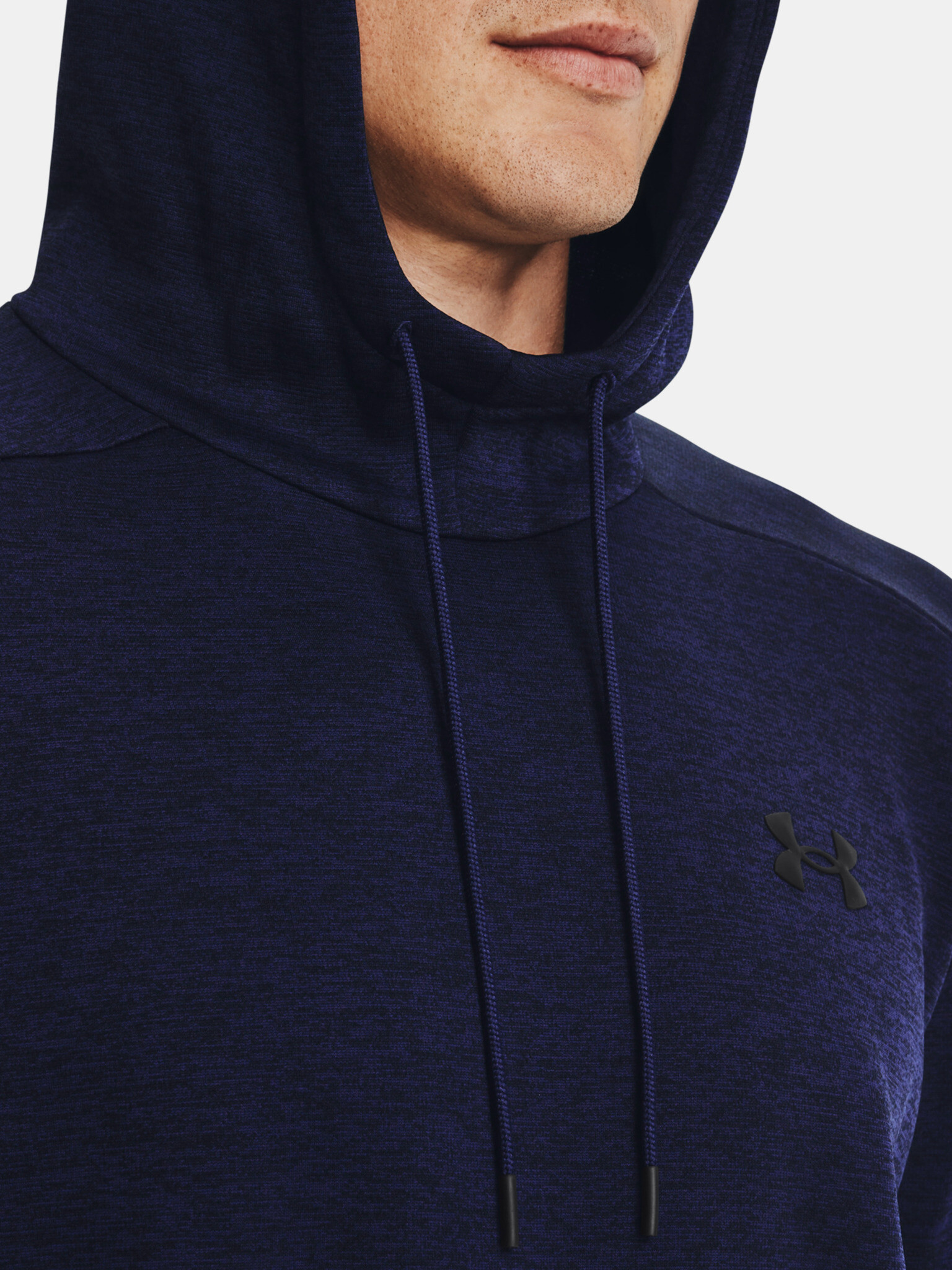 Under Armour UA Armour Fleece Twist HD Hanorac Albastru - Pled.ro