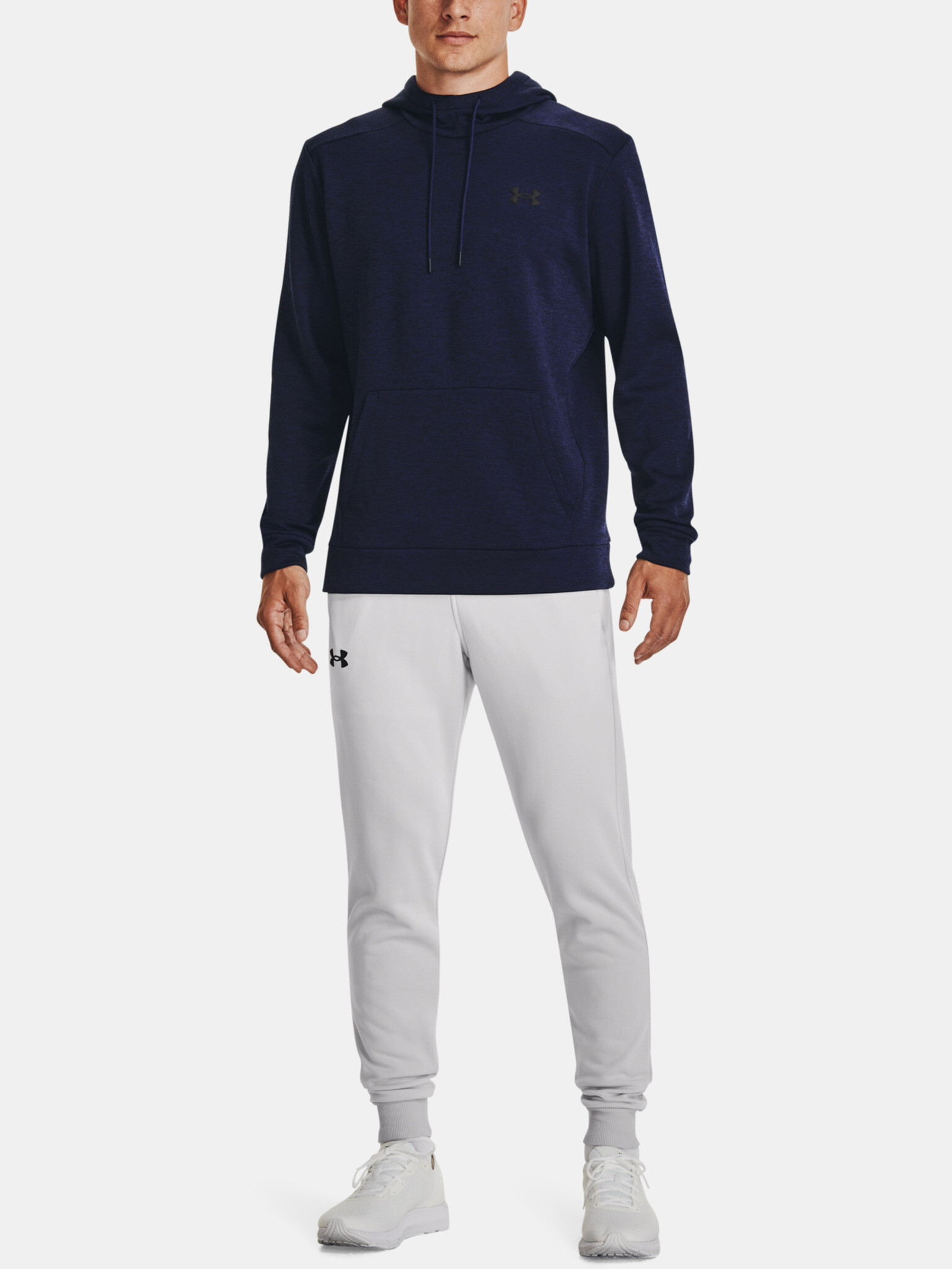 Under Armour UA Armour Fleece Twist HD Hanorac Albastru - Pled.ro