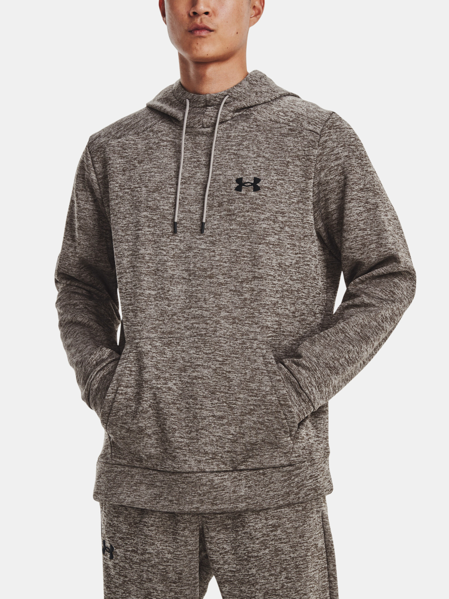 Under Armour UA Armour Fleece Twist HD Hanorac Gri - Pled.ro