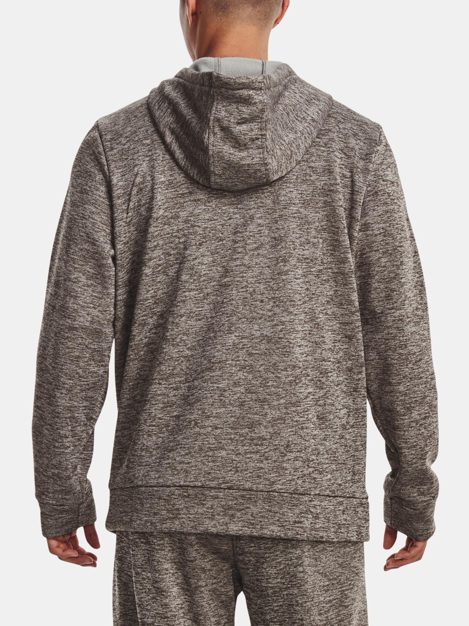 Under Armour UA Armour Fleece Twist HD Hanorac Gri - Pled.ro