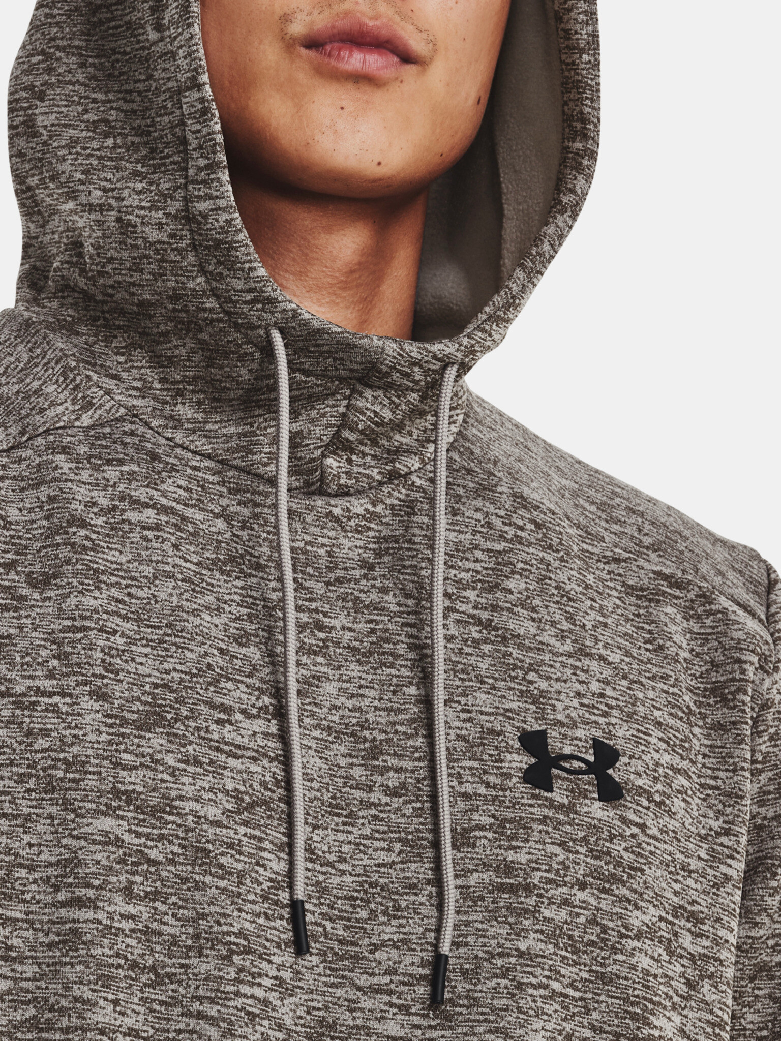 Under Armour UA Armour Fleece Twist HD Hanorac Gri - Pled.ro