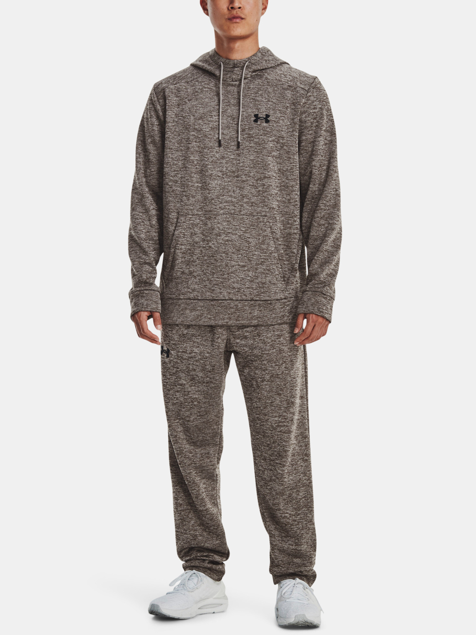 Under Armour UA Armour Fleece Twist HD Hanorac Gri - Pled.ro