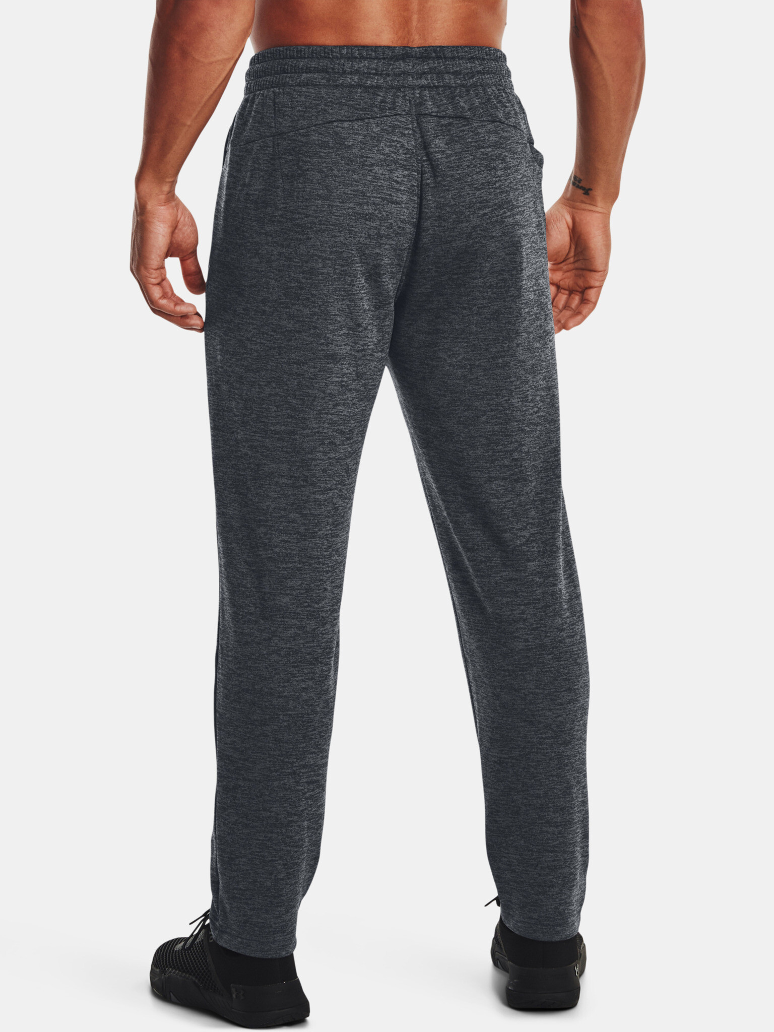 Under Armour UA Armour Fleece Twist Pantaloni Gri - Pled.ro