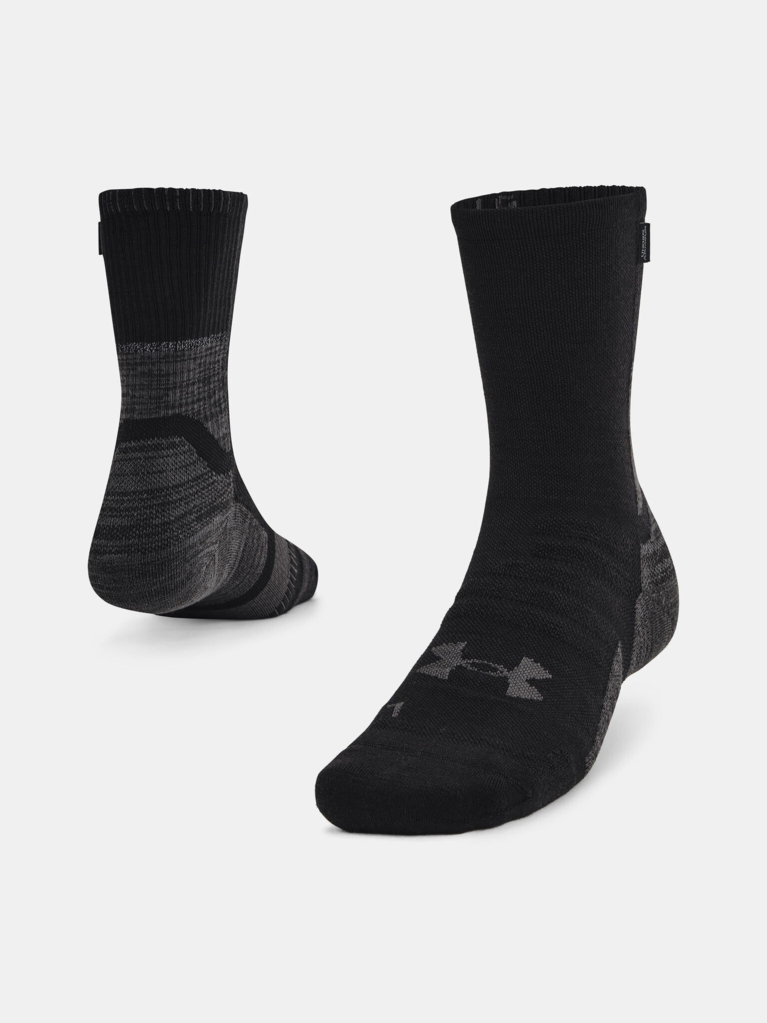 Under Armour UA ArmourDry Run Wool Șosete Negru - Pled.ro