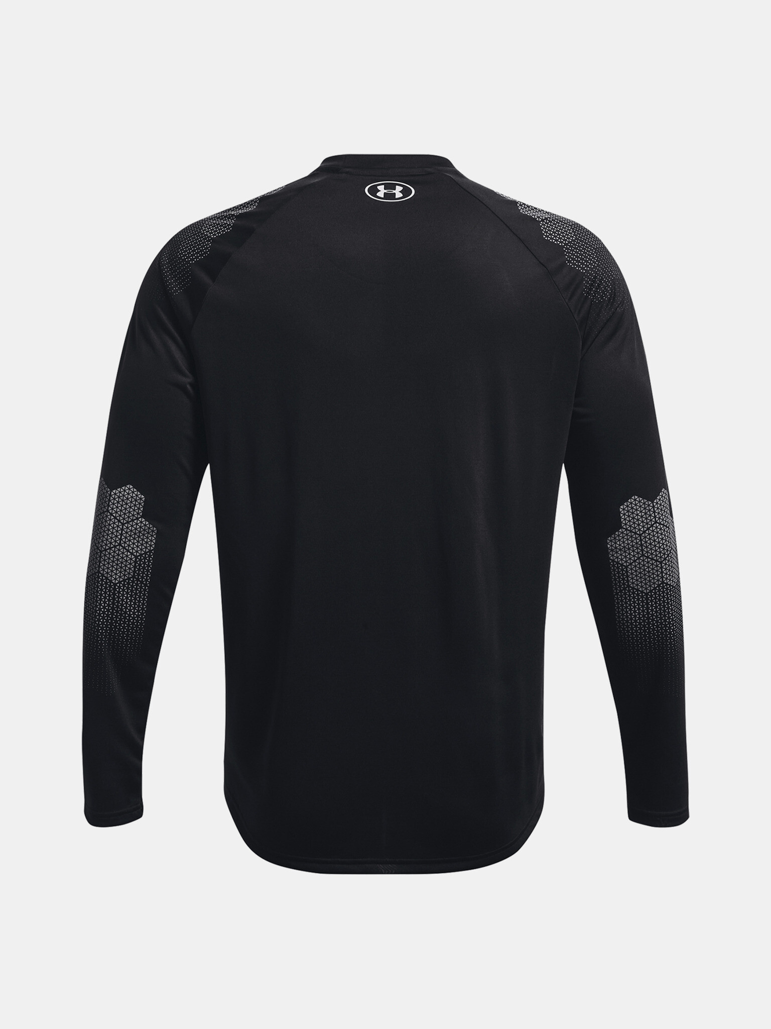 Under Armour UA Armourprint LS Tricou Negru - Pled.ro