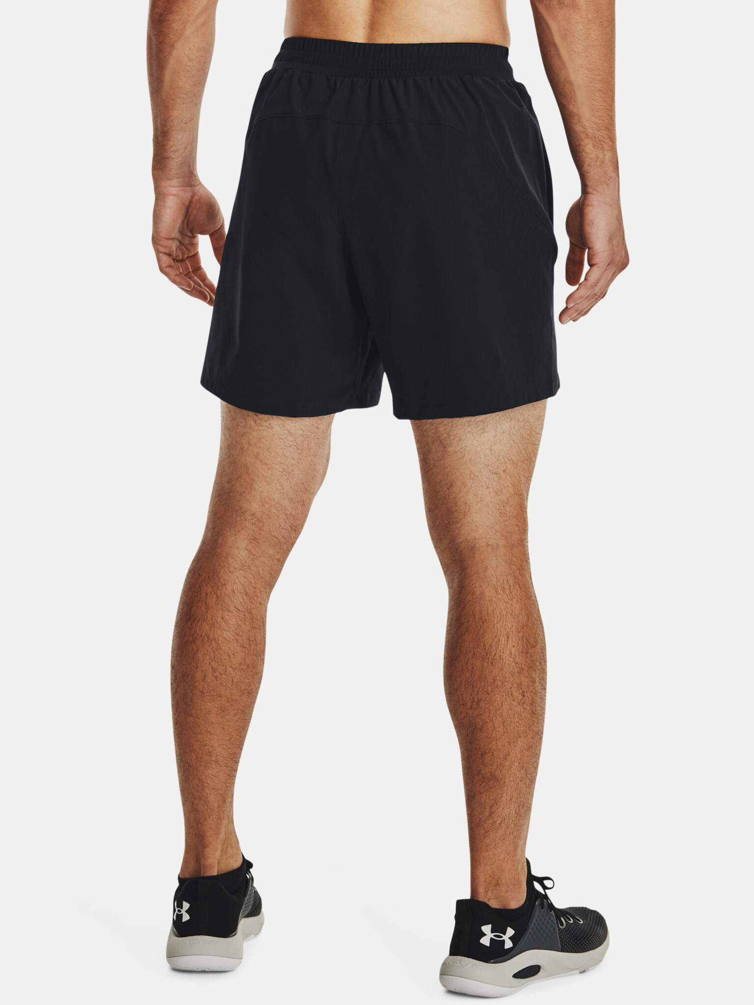 Under Armour UA Armourprint Woven Pantaloni scurți Negru - Pled.ro