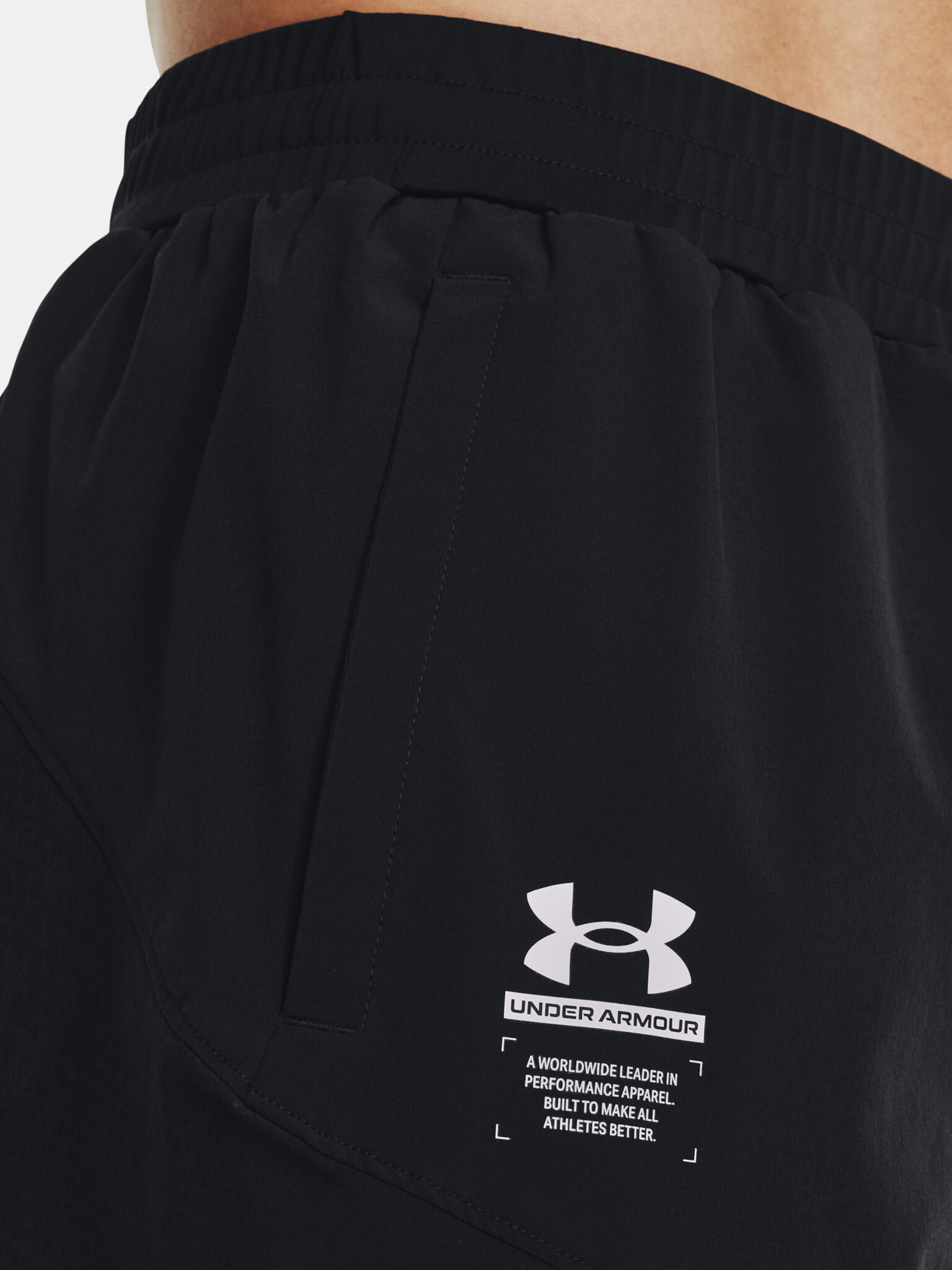 Under Armour UA Armourprint Woven Pantaloni scurți Negru - Pled.ro