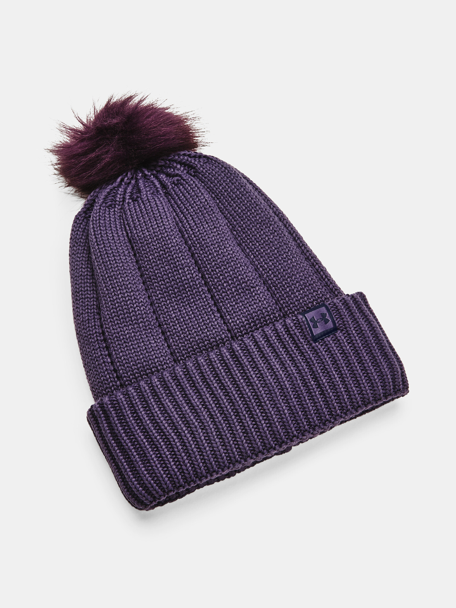 Under Armour UA Around Town CGI Beanie Căciulă Violet - Pled.ro