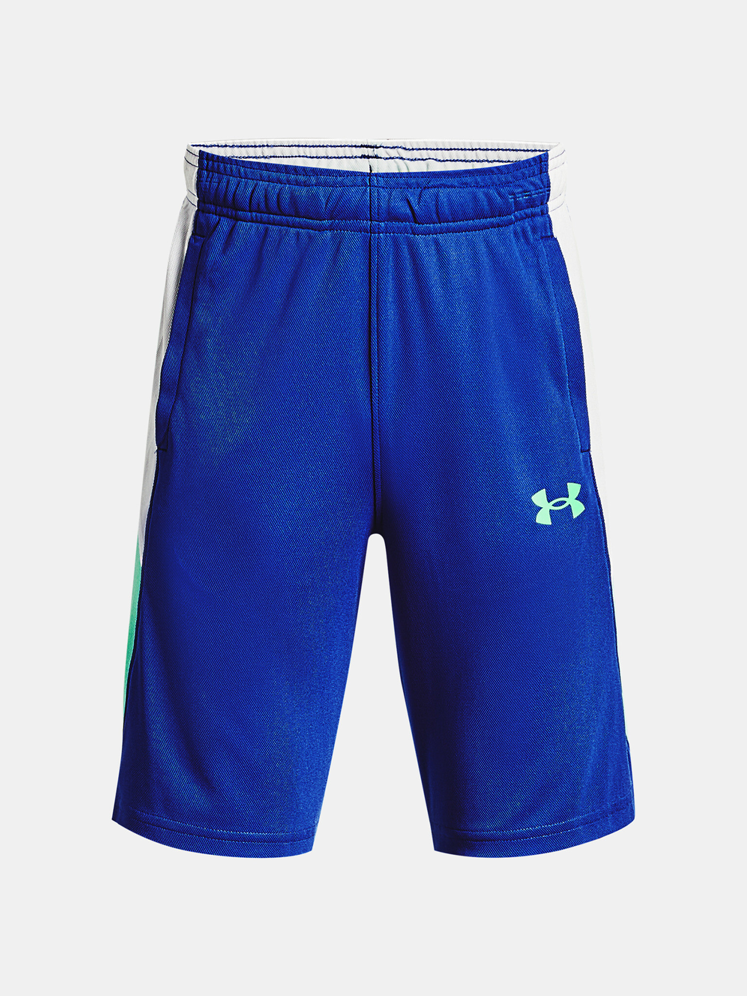 Under Armour UA Baseline Mfo Pantaloni scurţi pentru copii Albastru - Pled.ro