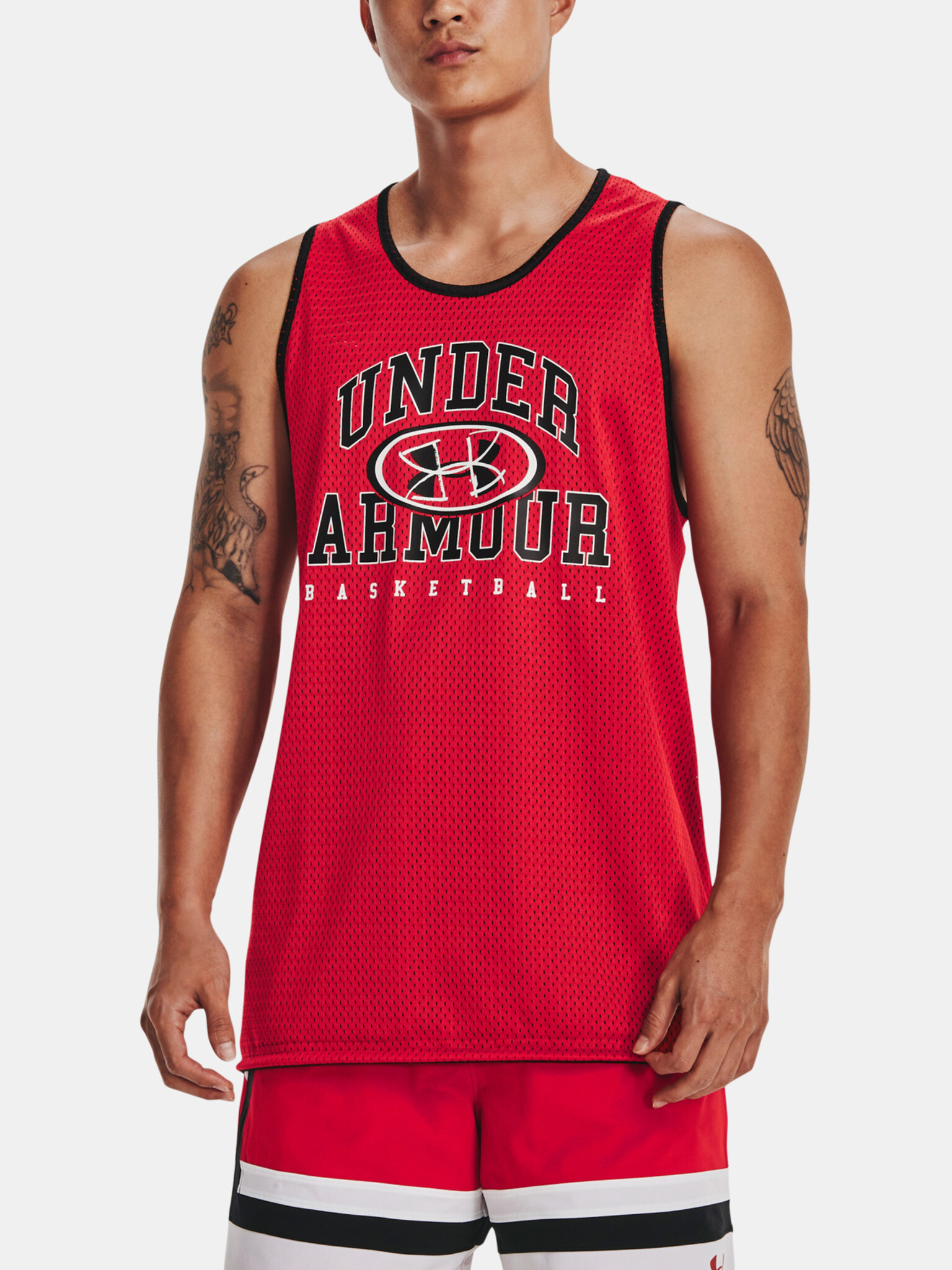 Under Armour UA Baseline Reversible JsyMaieu Roșu - Pled.ro