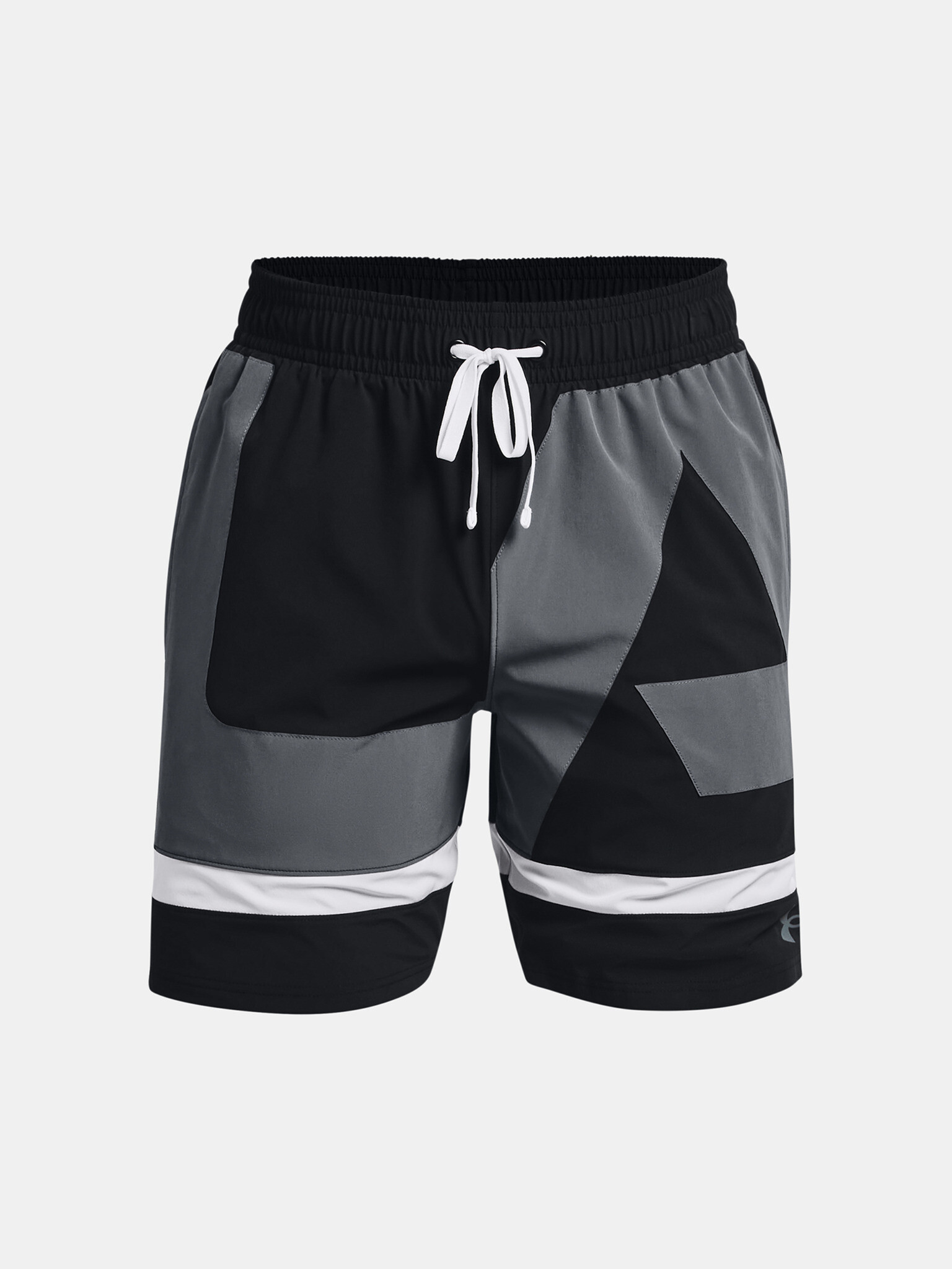 Under Armour UA Baseline Woven 7'' Pantaloni scurți Negru - Pled.ro