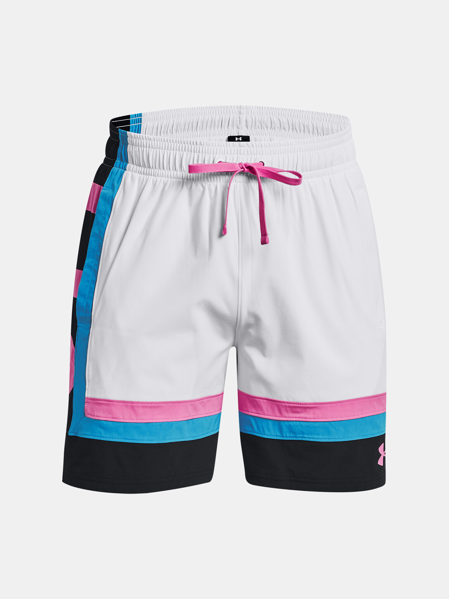 Under Armour UA Baseline Woven Short II-WHT Pantaloni scurți Alb - Pled.ro