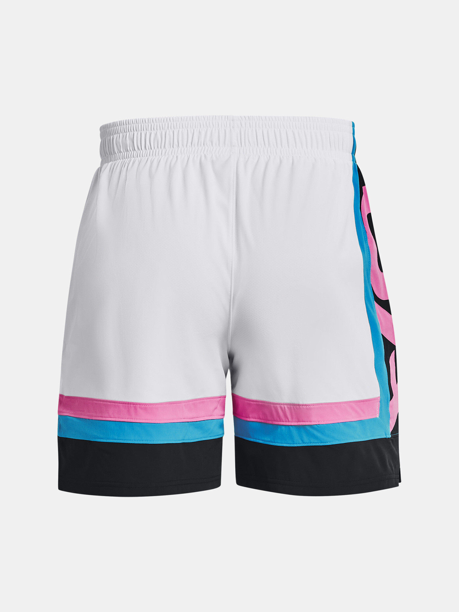 Under Armour UA Baseline Woven Short II-WHT Pantaloni scurți Alb - Pled.ro