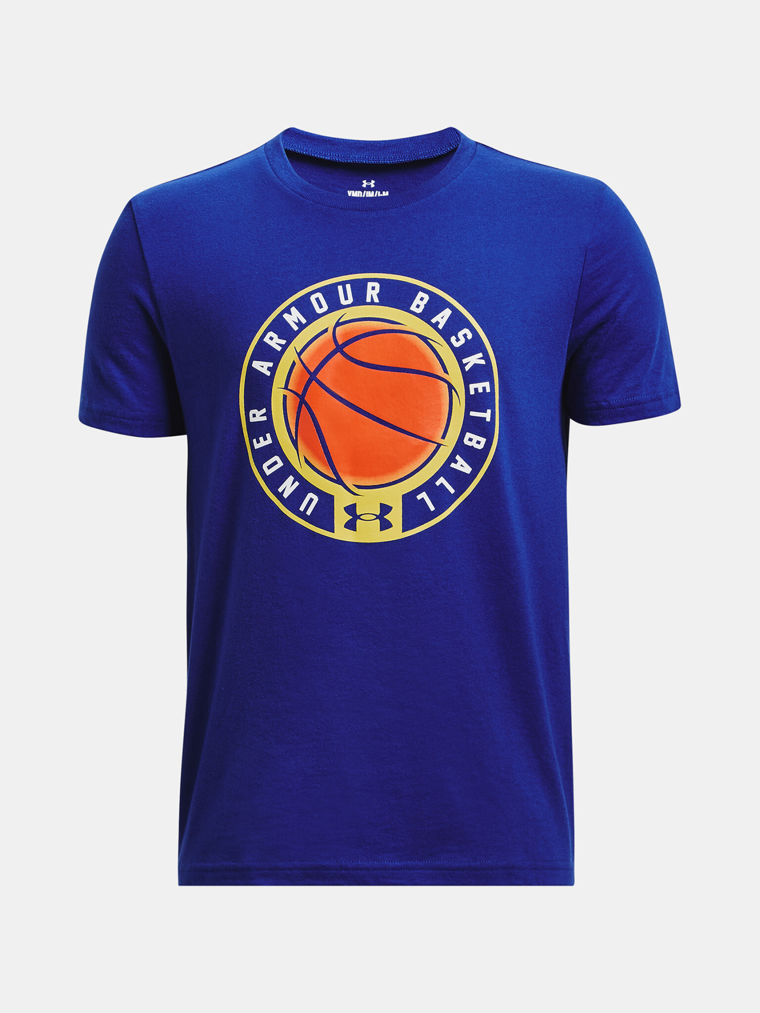 Under Armour UA BBall Icon SS Tricou pentru copii Albastru - Pled.ro