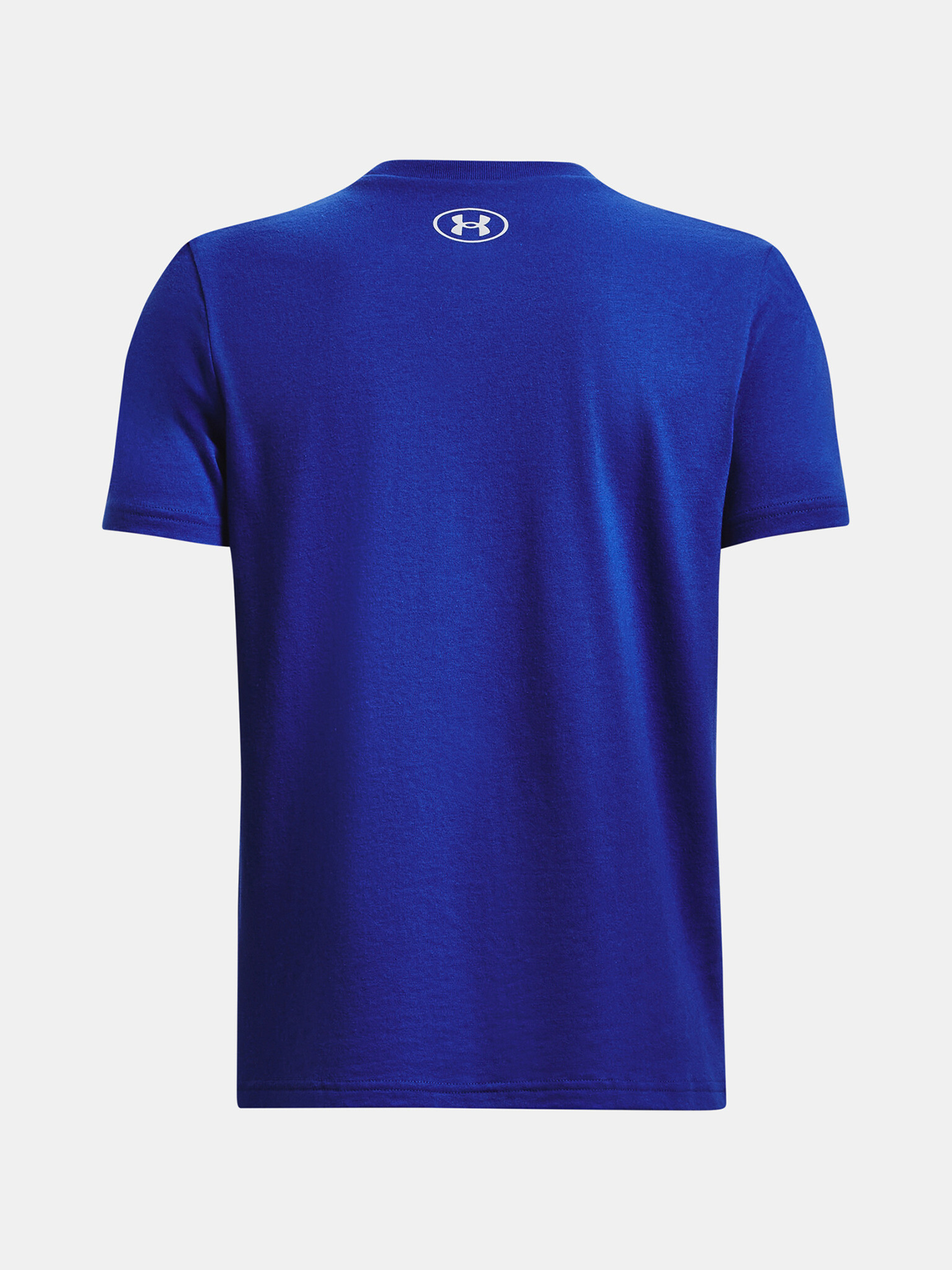 Under Armour UA BBall Icon SS Tricou pentru copii Albastru - Pled.ro