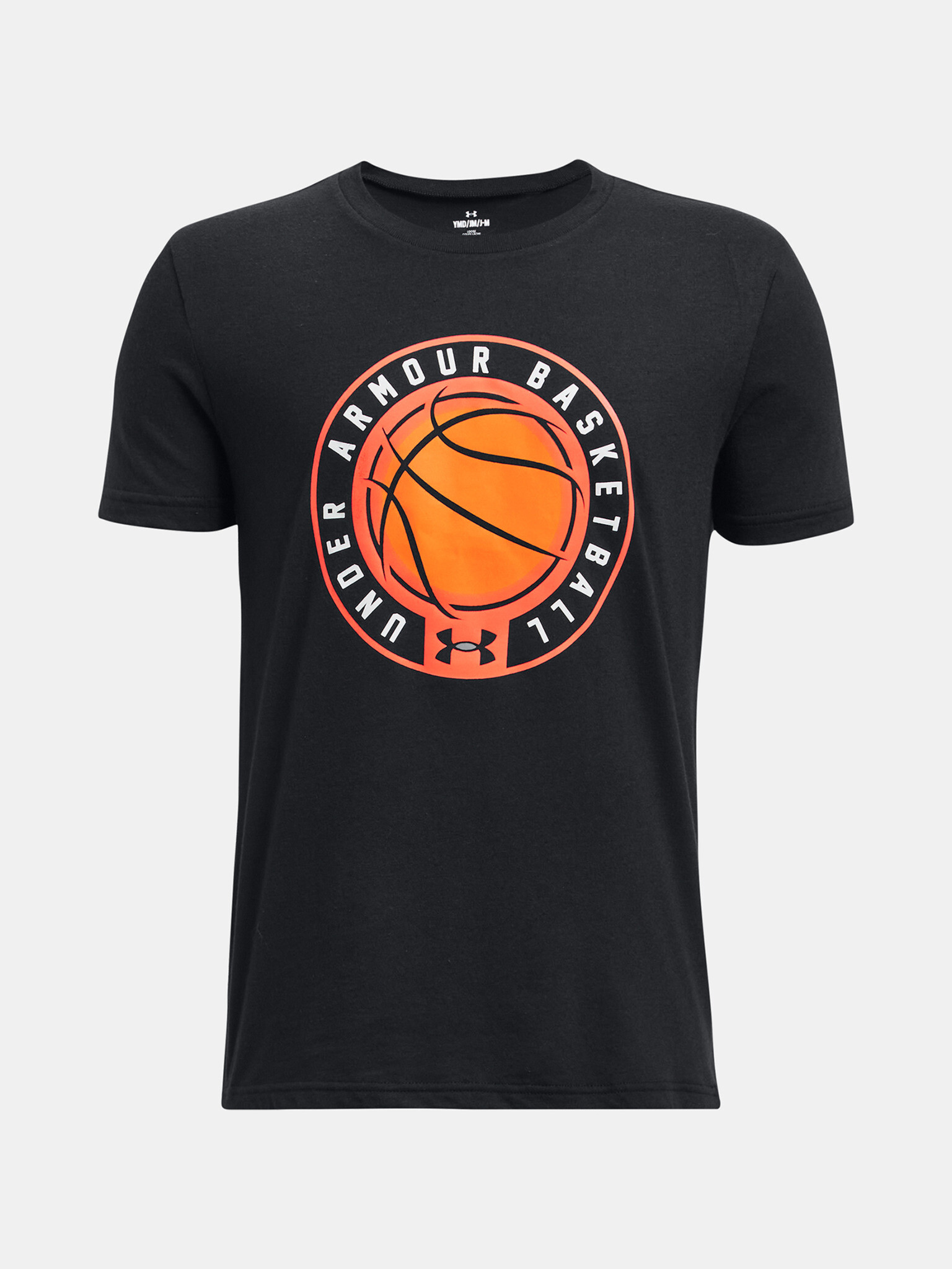 Under Armour UA BBall Icon SS Tricou pentru copii Negru - Pled.ro