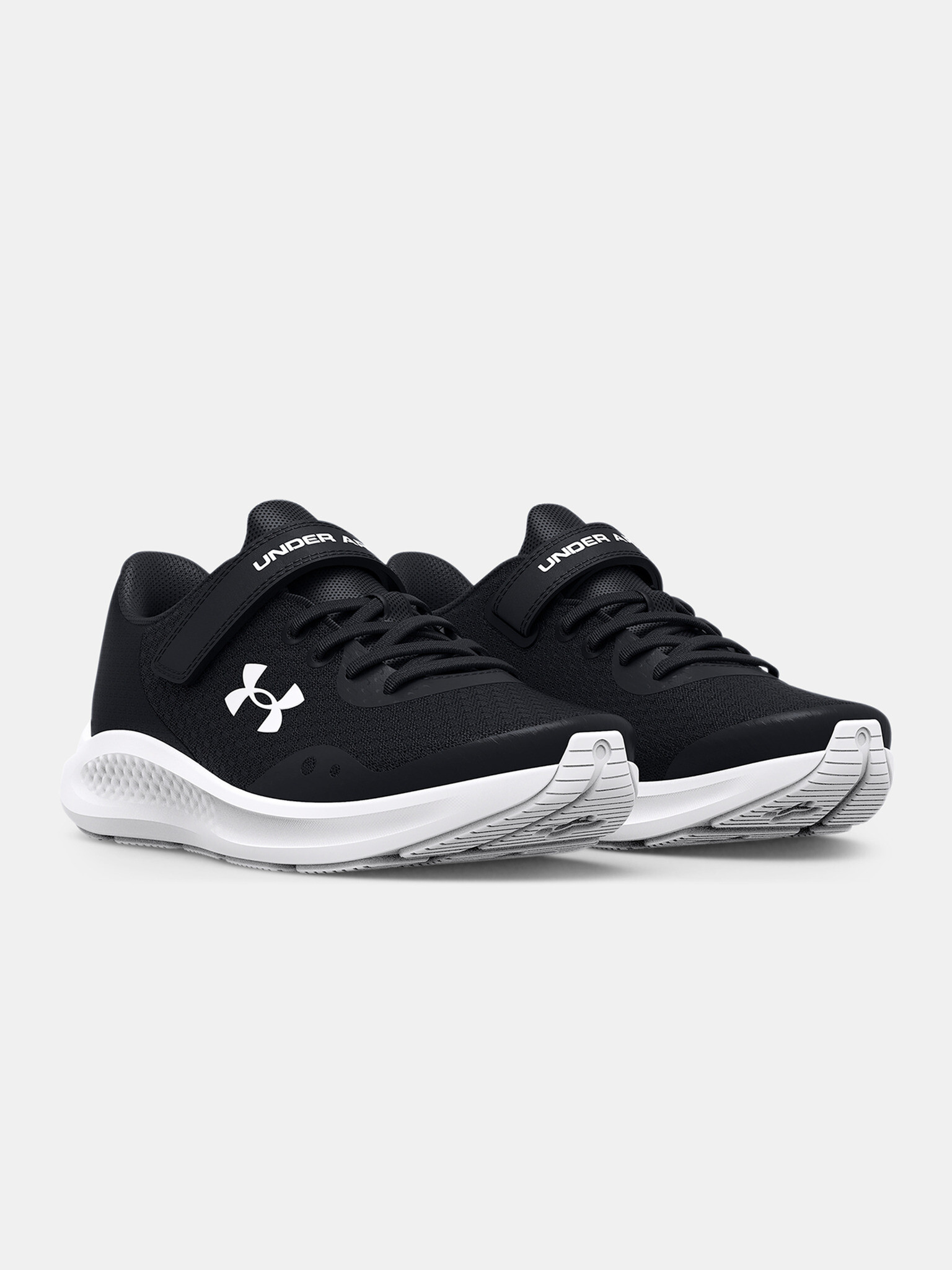 Under Armour UA BPS Pursuit 3 AC Teniși pentru copii Negru - Pled.ro