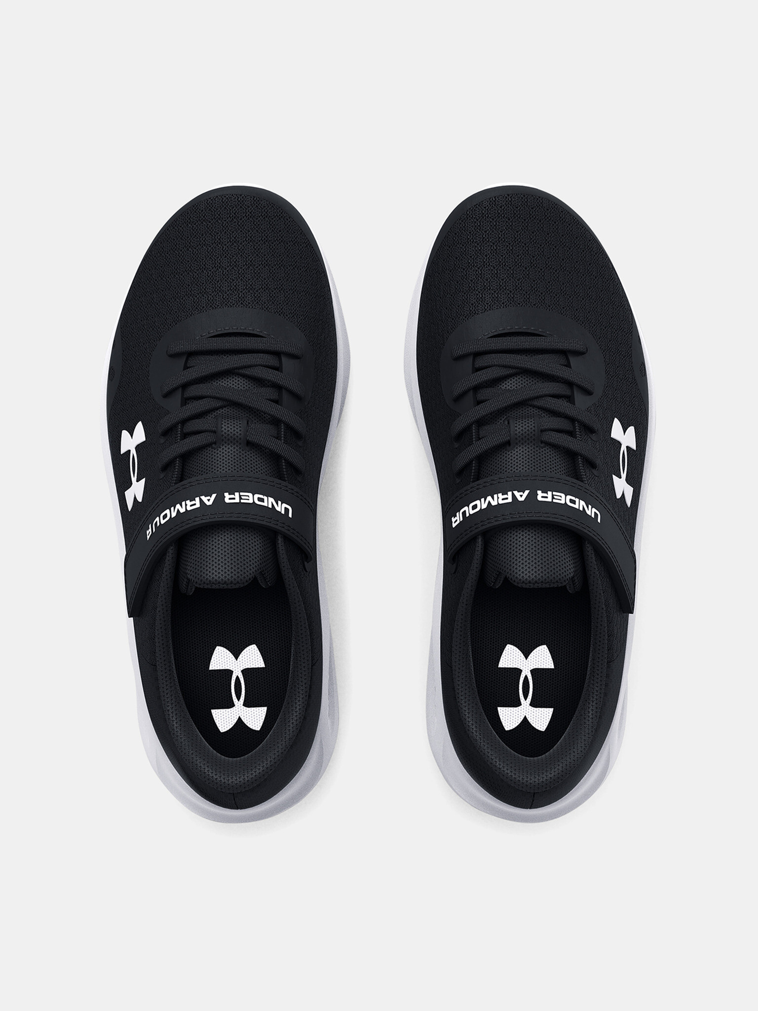 Under Armour UA BPS Pursuit 3 AC Teniși pentru copii Negru - Pled.ro