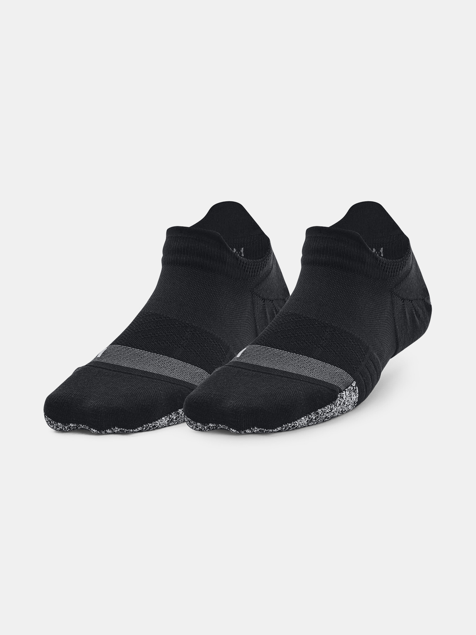 Under Armour UA Breathe 2 No Show Tab Set de 2 perechi de șosete Negru - Pled.ro