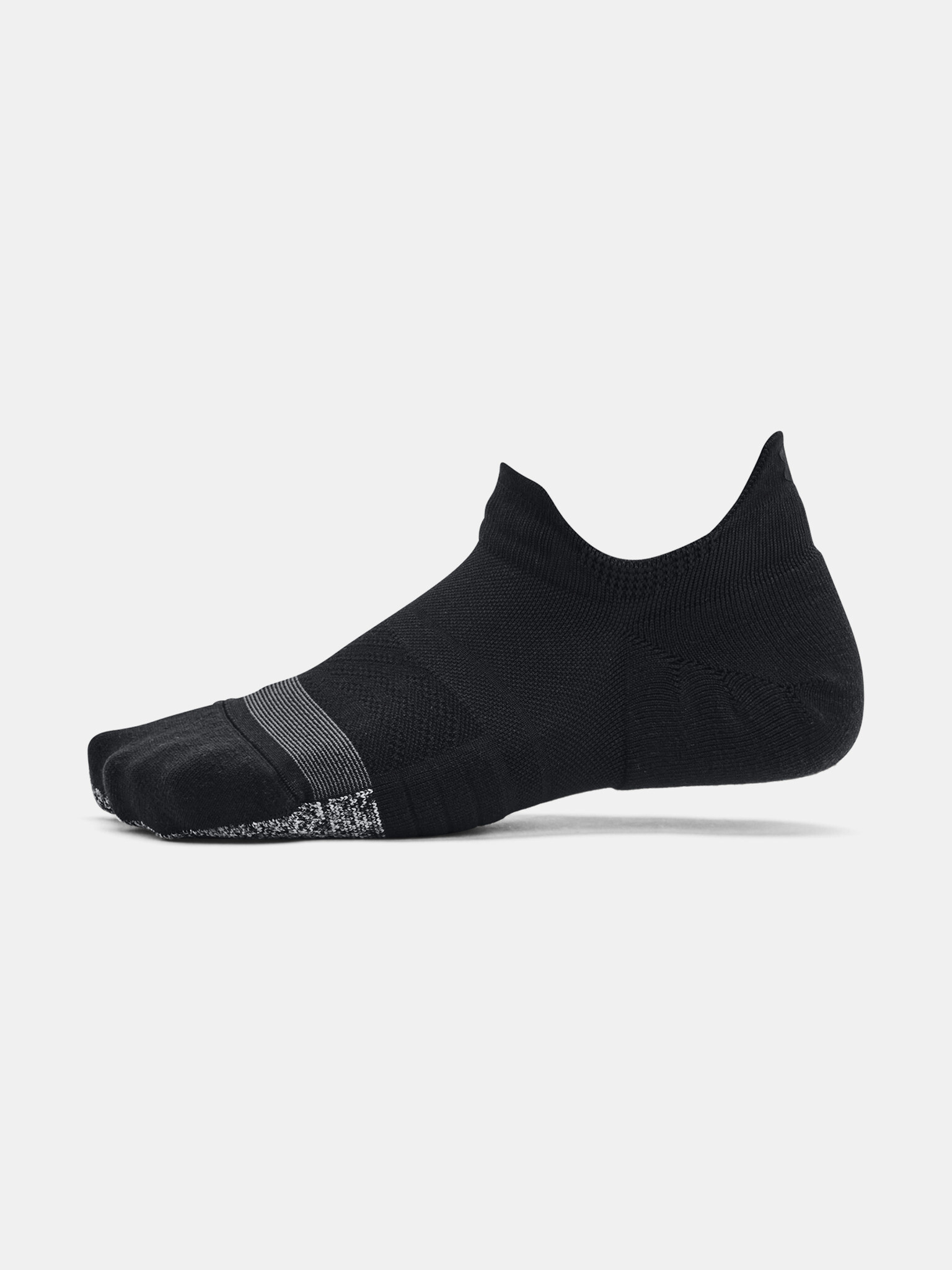 Under Armour UA Breathe 2 No Show Tab Set de 2 perechi de șosete Negru - Pled.ro