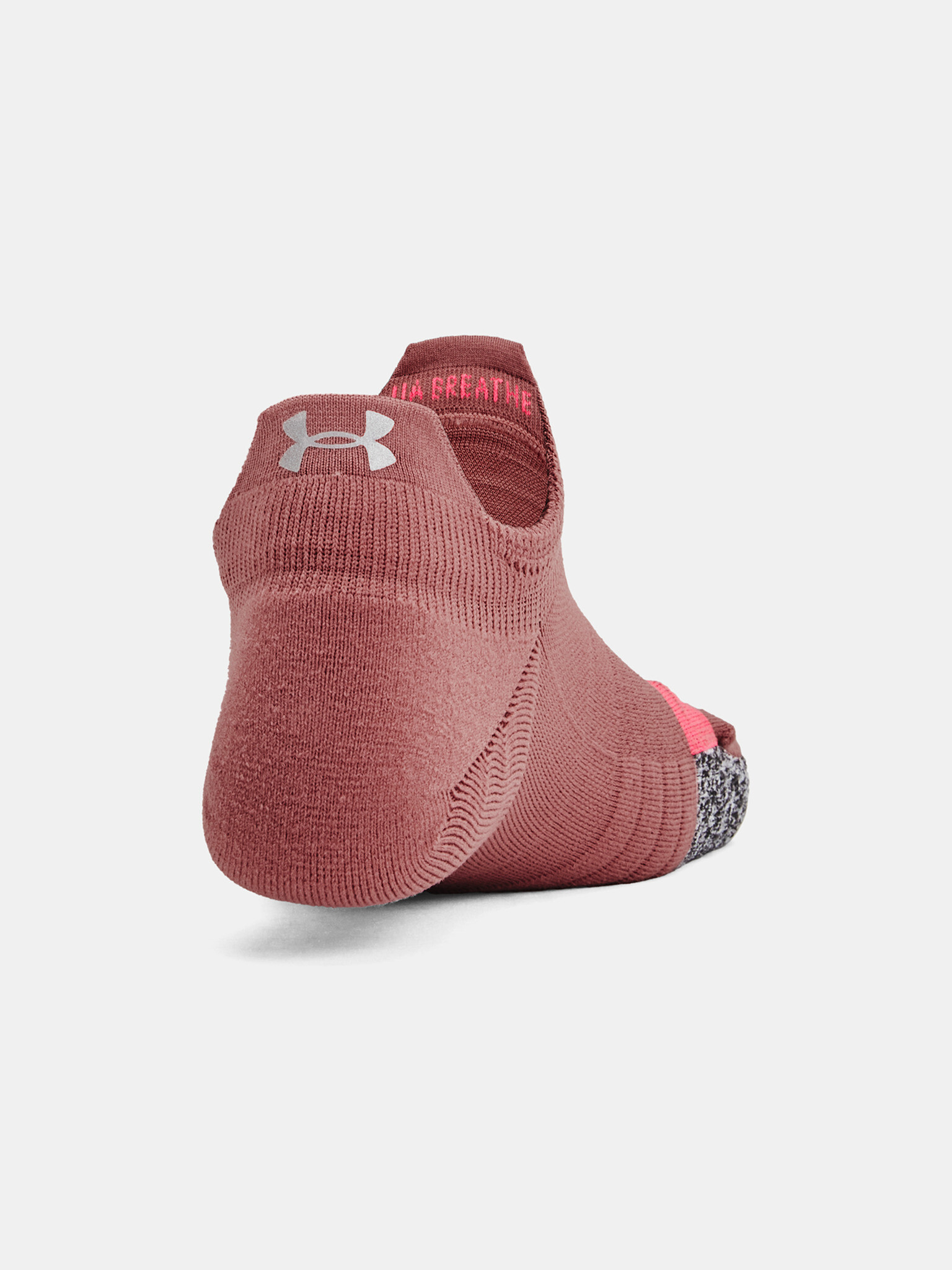 Under Armour UA Breathe 2 Set de 2 perechi de șosete Roz - Pled.ro