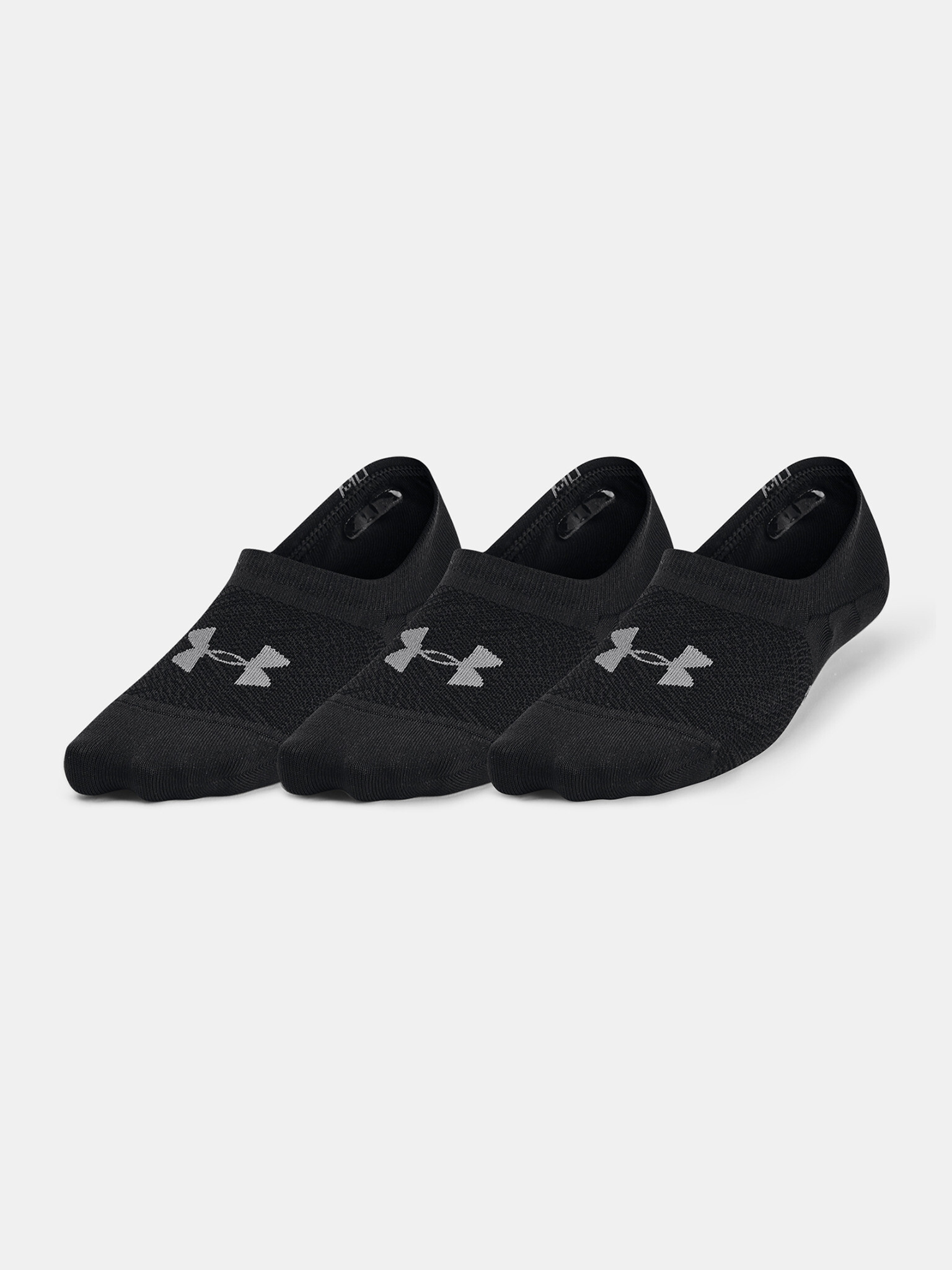 Under Armour UA Breathe Lite Ultra Low Set de 3 perechi de șosete Negru - Pled.ro