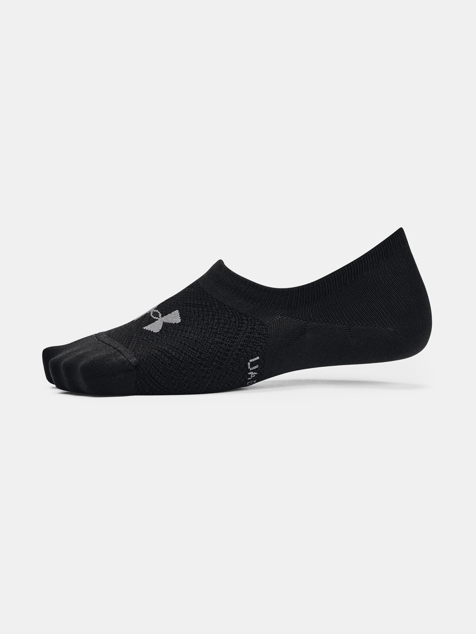 Under Armour UA Breathe Lite Ultra Low Set de 3 perechi de șosete Negru - Pled.ro