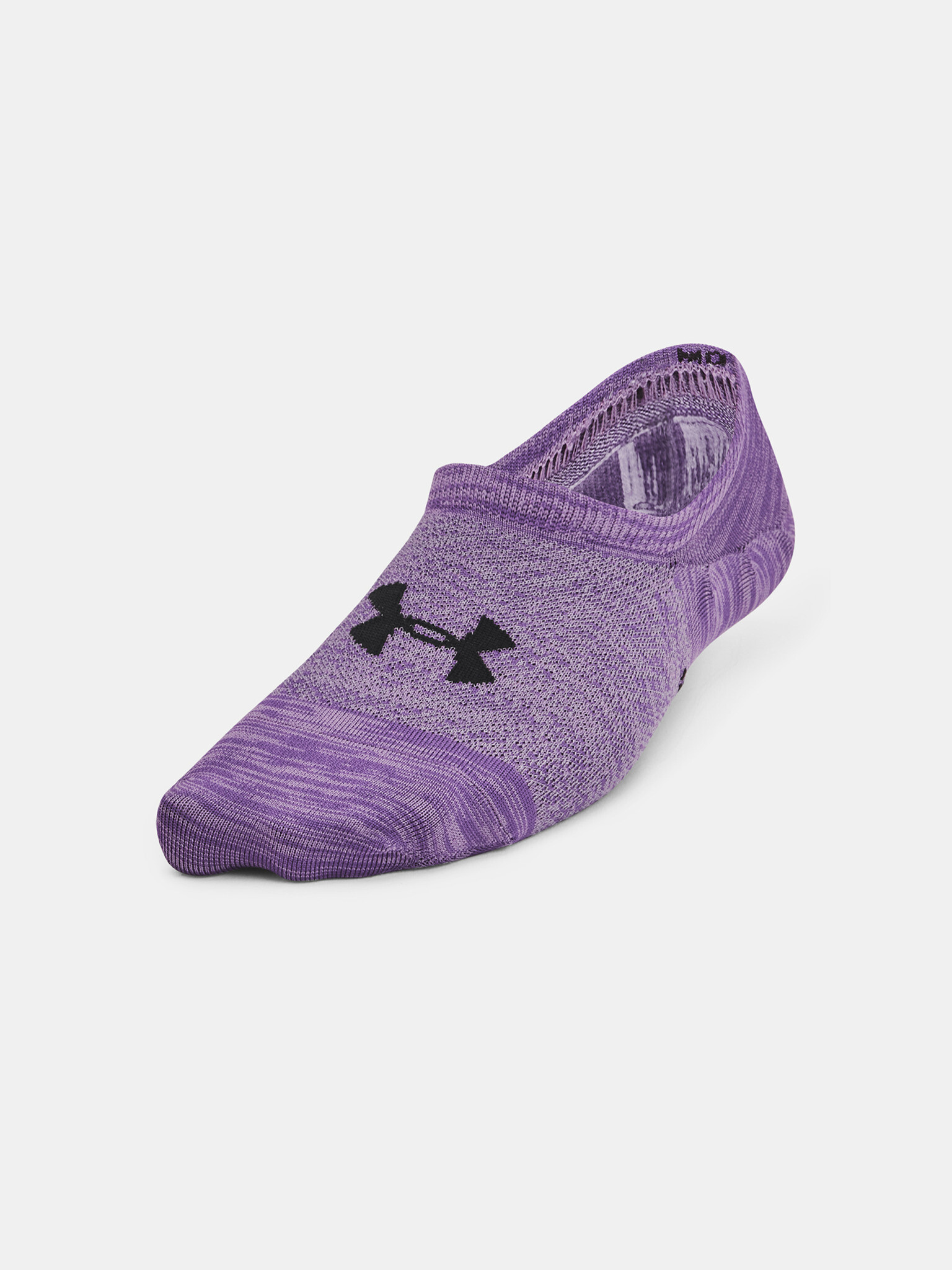 Under Armour UA Breathe Lite Ultra Low Set de 3 perechi de șosete Violet - Pled.ro