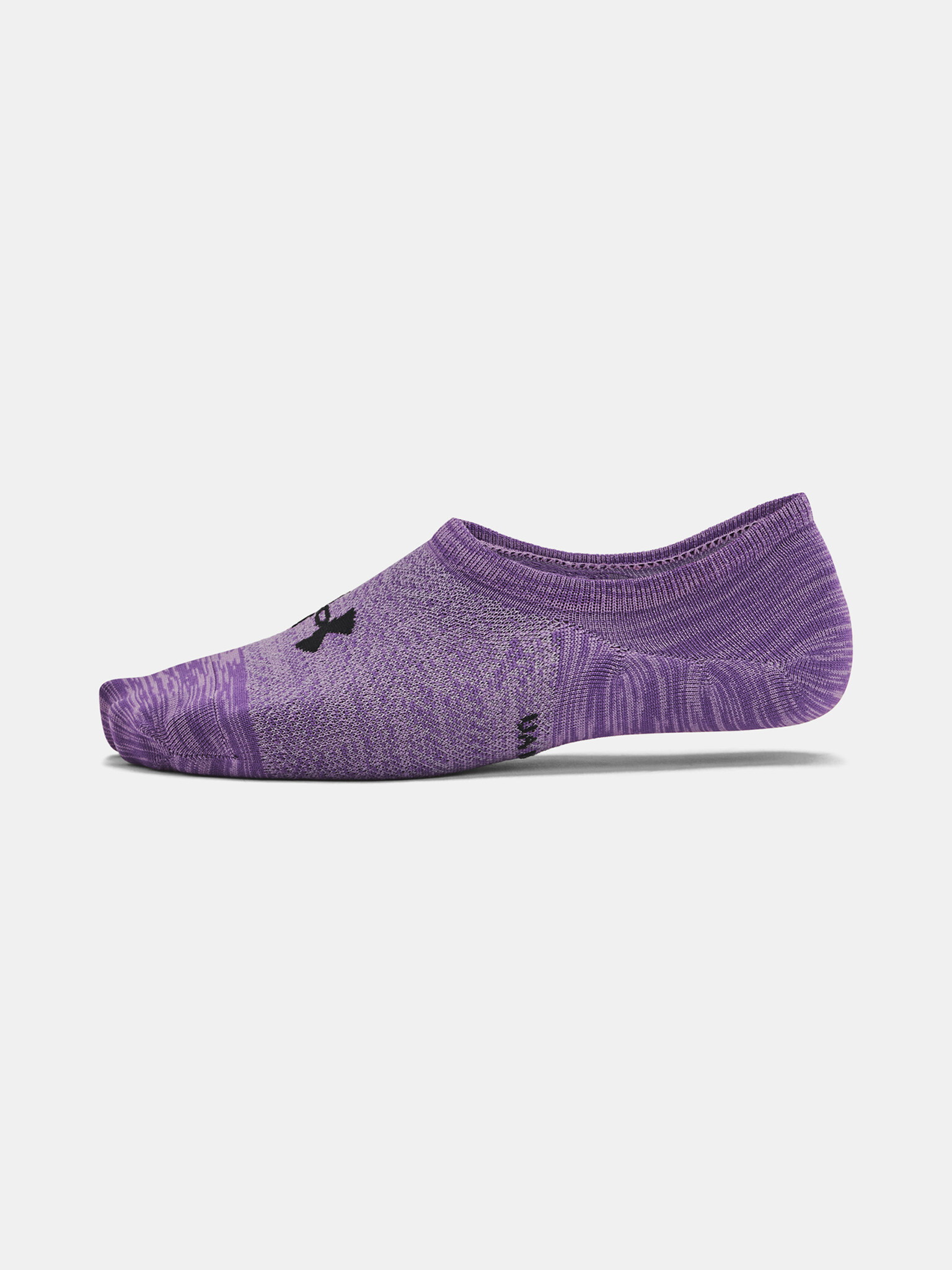 Under Armour UA Breathe Lite Ultra Low Set de 3 perechi de șosete Violet - Pled.ro