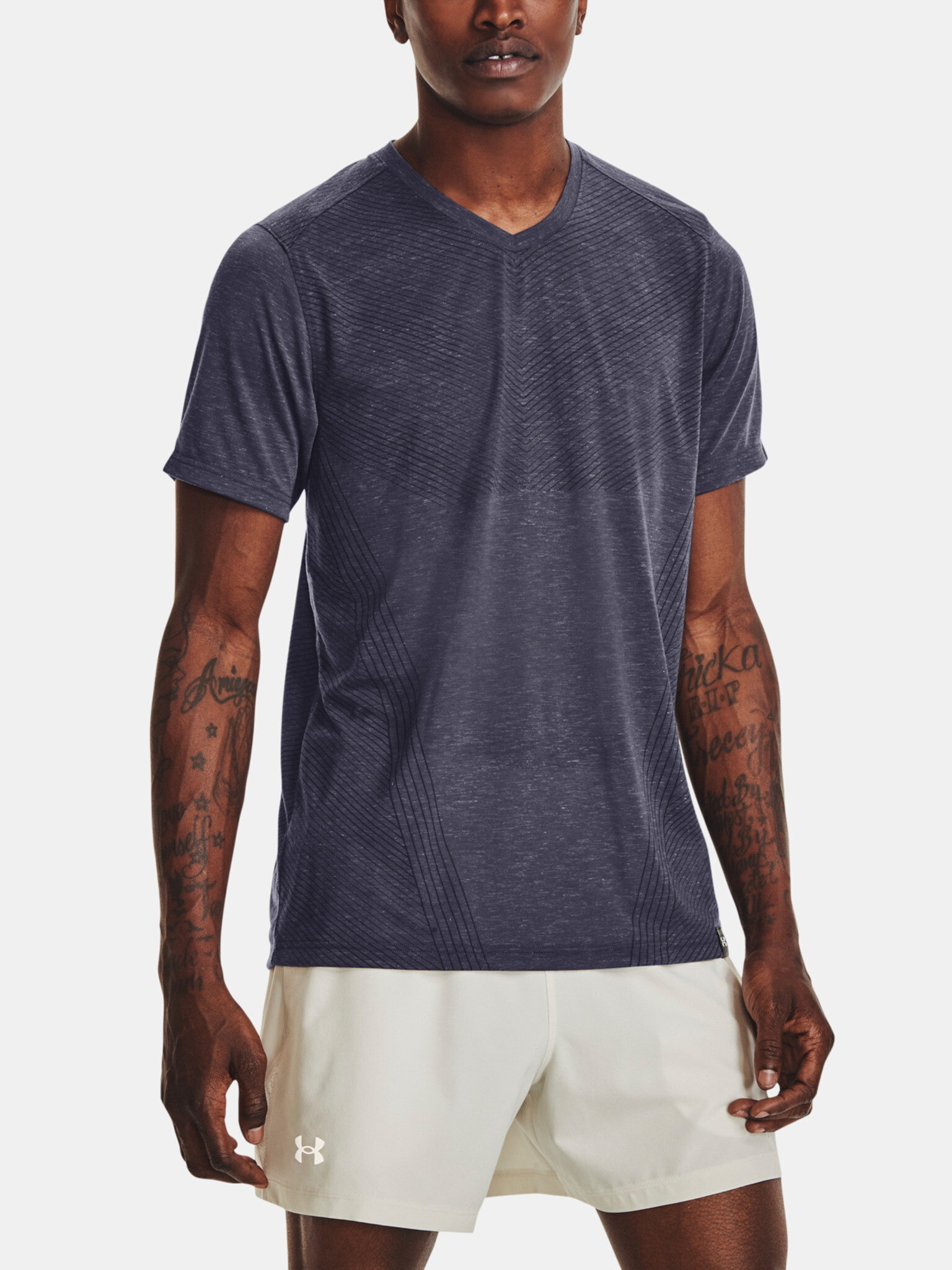 Under Armour UA Breeze Tricou Gri - Pled.ro