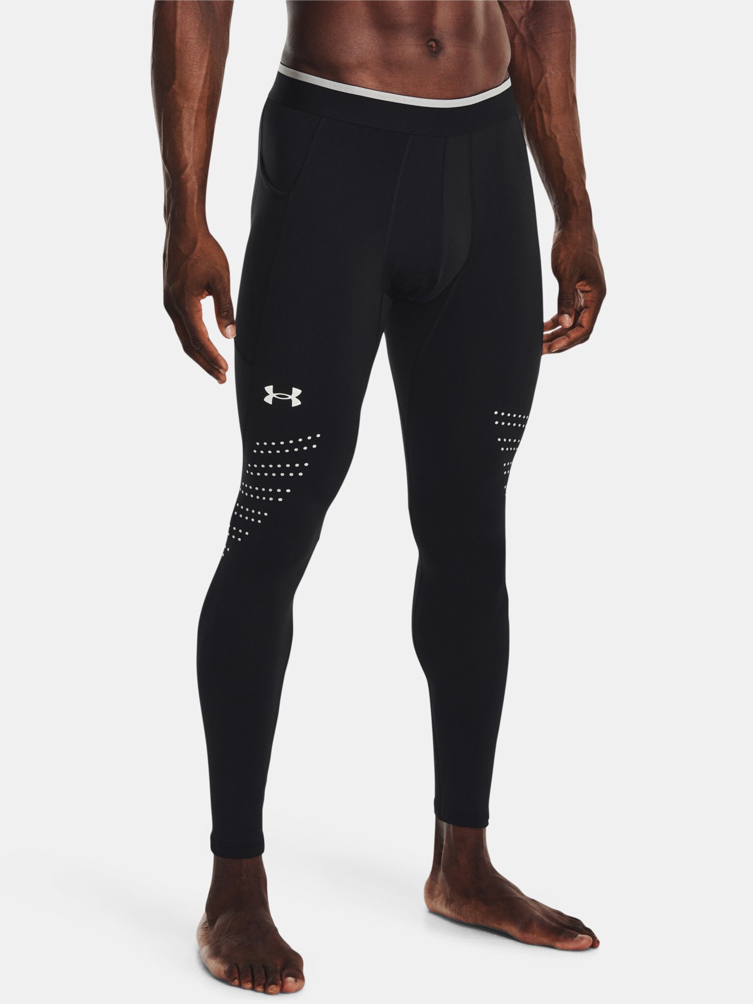 Under Armour UA CG Armour Novelty Colanţi Negru - Pled.ro