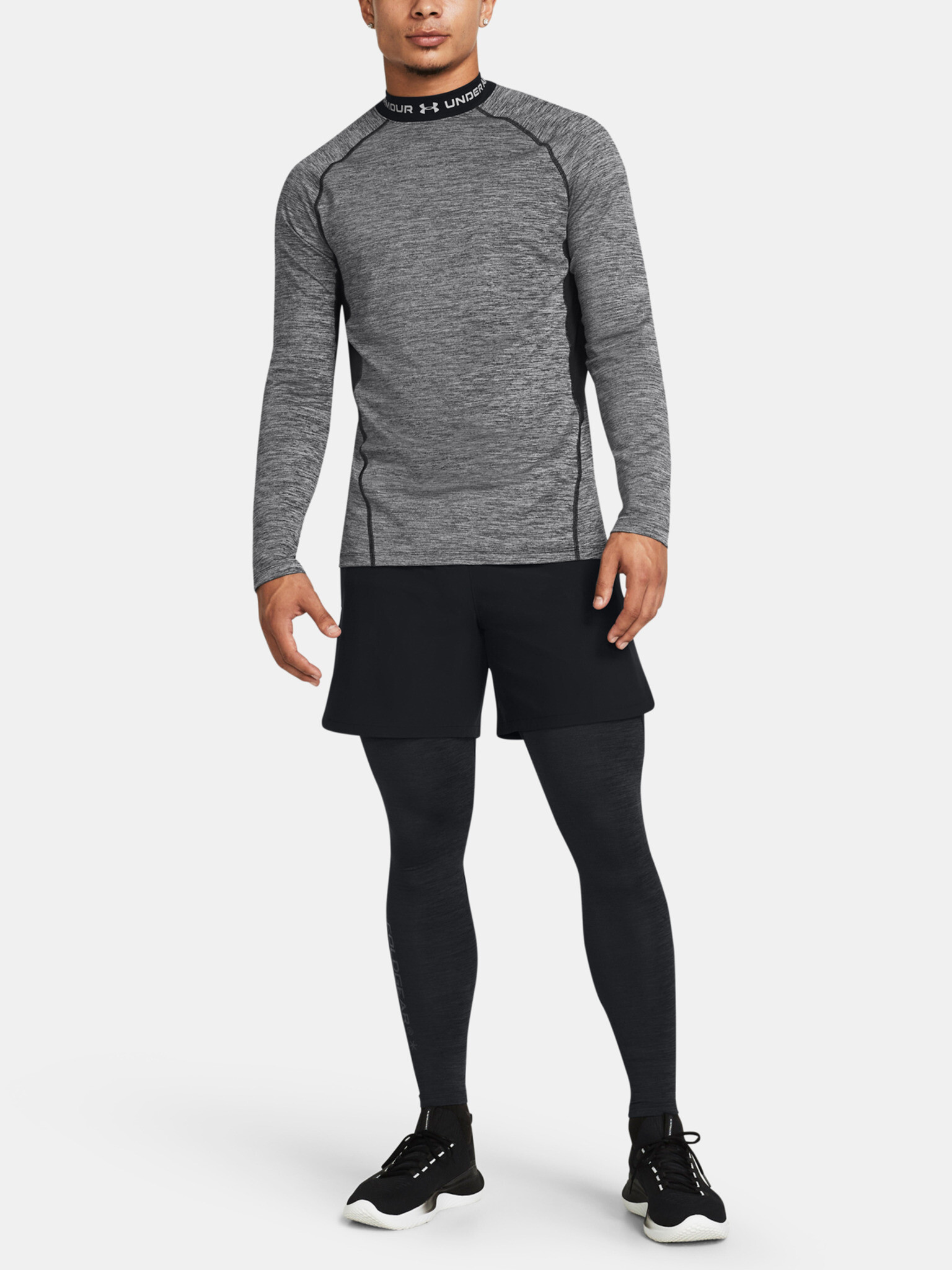 Under Armour UA CG Armour Twist Lgs Colanţi Negru - Pled.ro