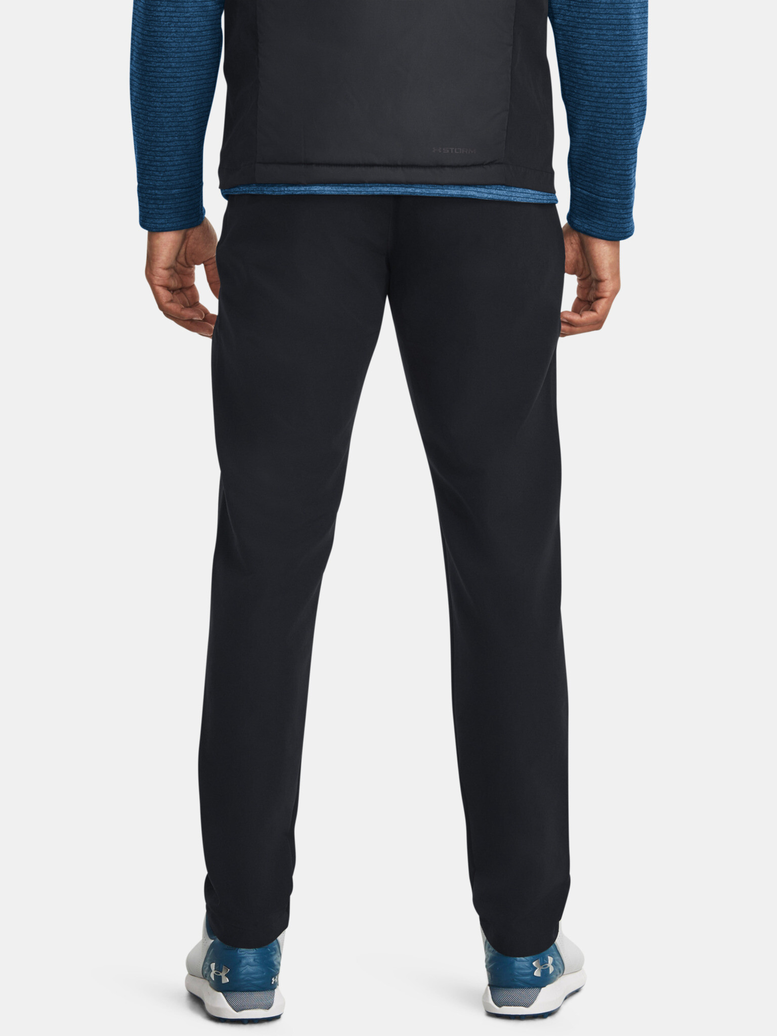 Under Armour UA CGI Tapered Pantaloni Negru - Pled.ro