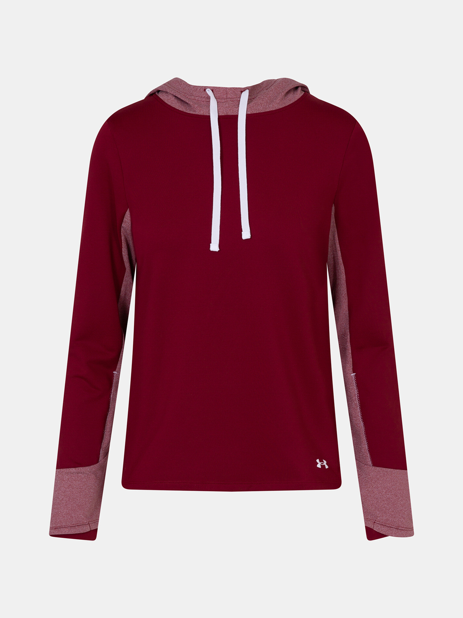 Under Armour UA ColdGear Hoodie-RED Hanorac Roșu - Pled.ro